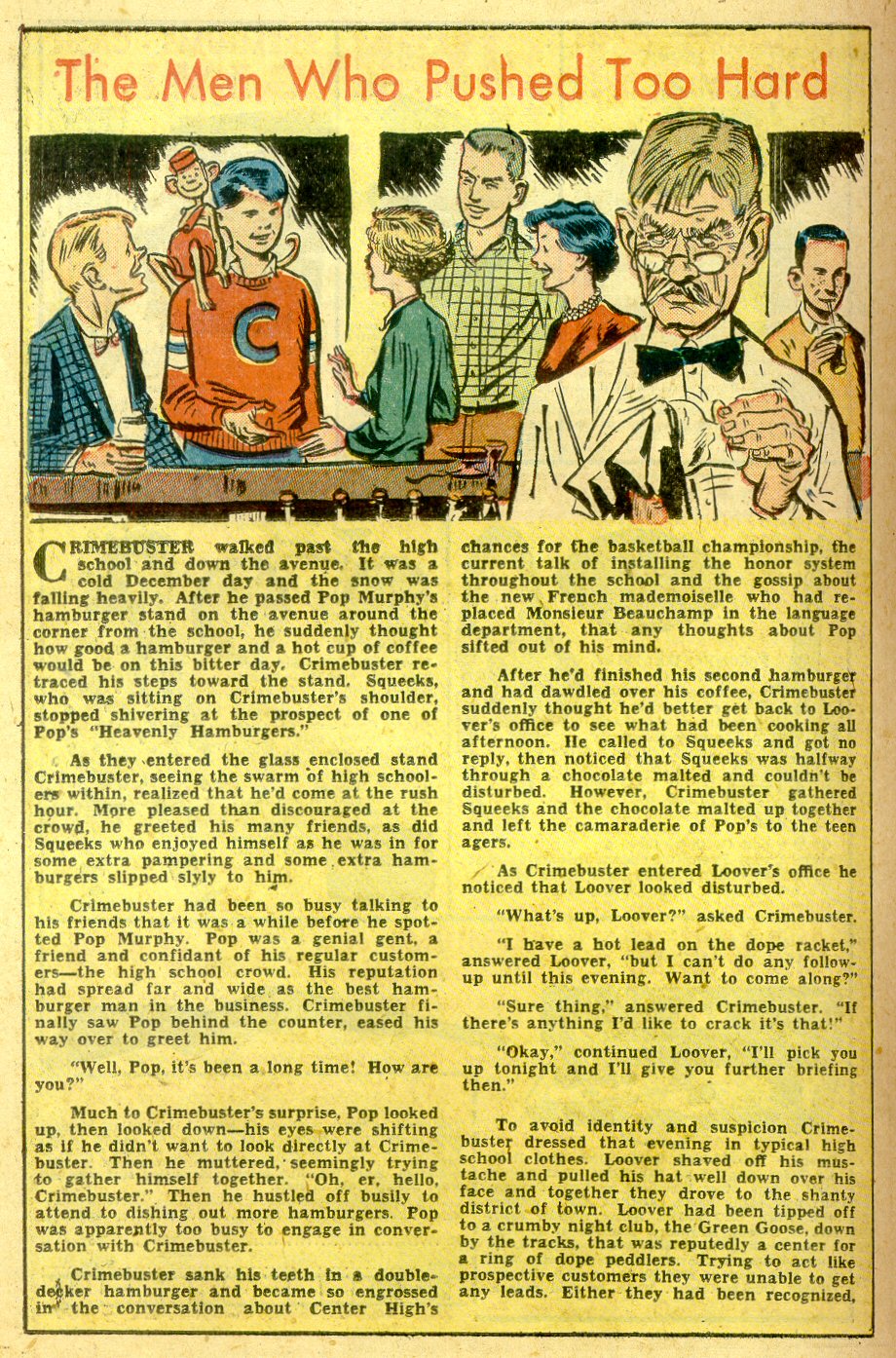 Read online Daredevil (1941) comic -  Issue #81 - 22