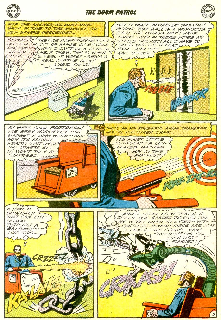 Read online Doom Patrol (1964) comic -  Issue #94 - 23