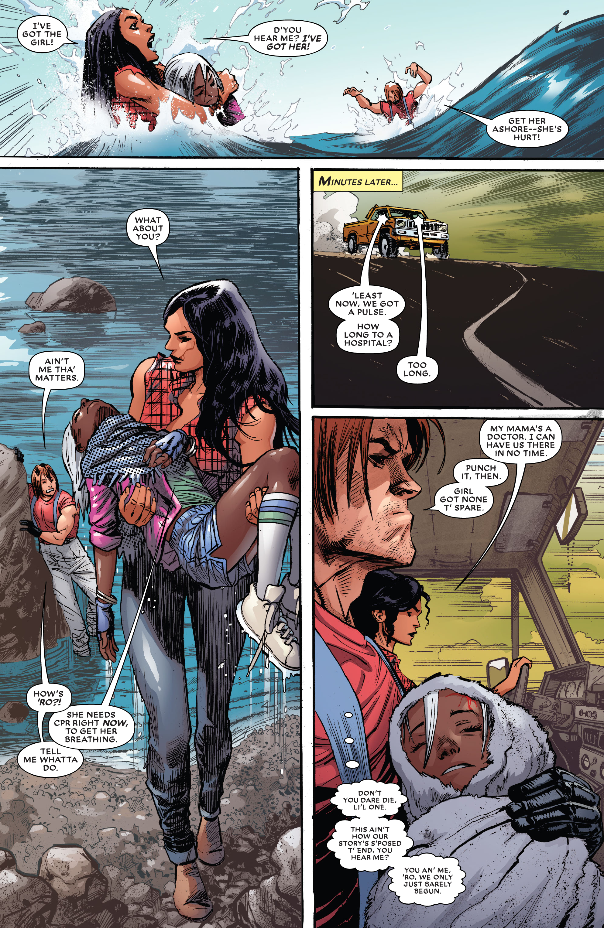 Read online Gambit (2022) comic -  Issue #2 - 7