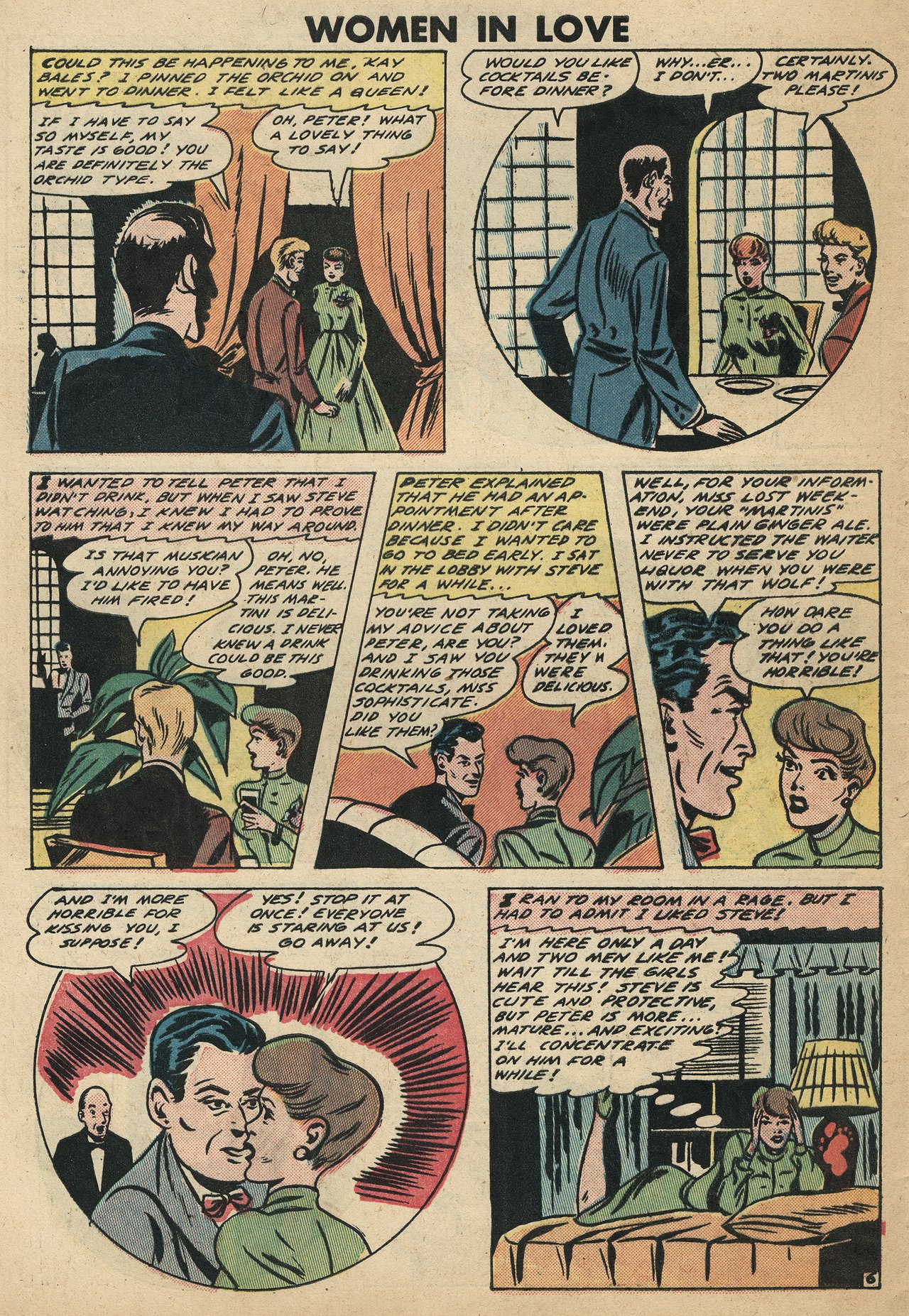 Read online Women In Love comic -  Issue #3 - 28