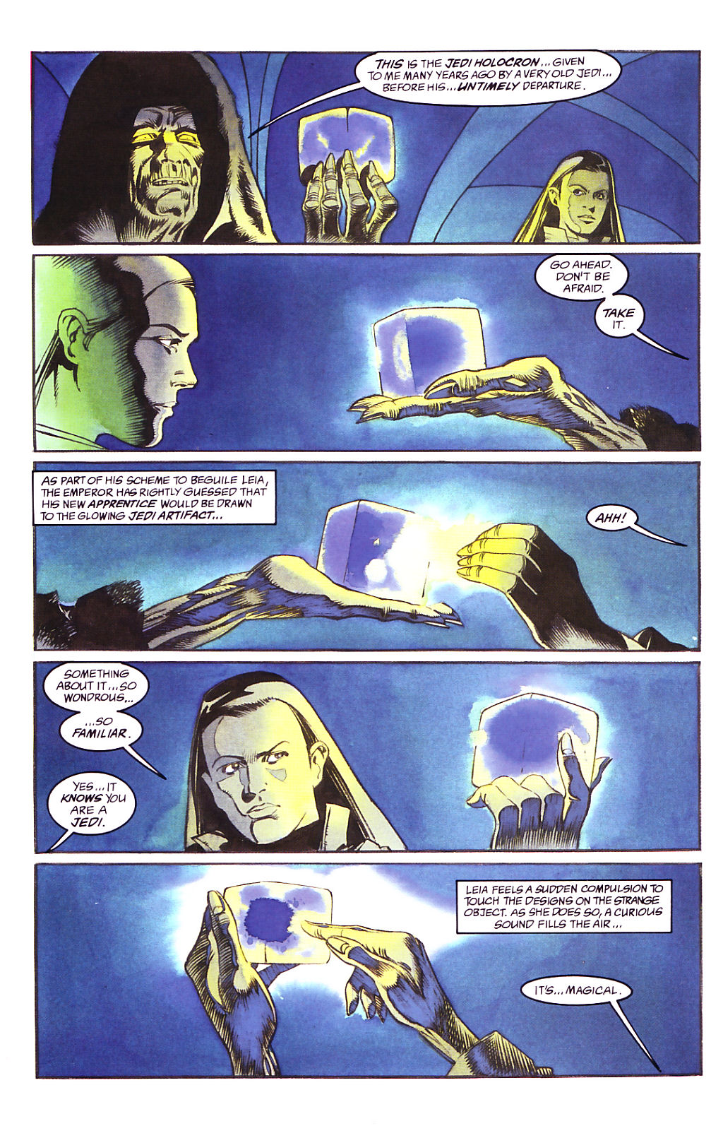 Read online Star Wars: Dark Empire comic -  Issue #5 - 9