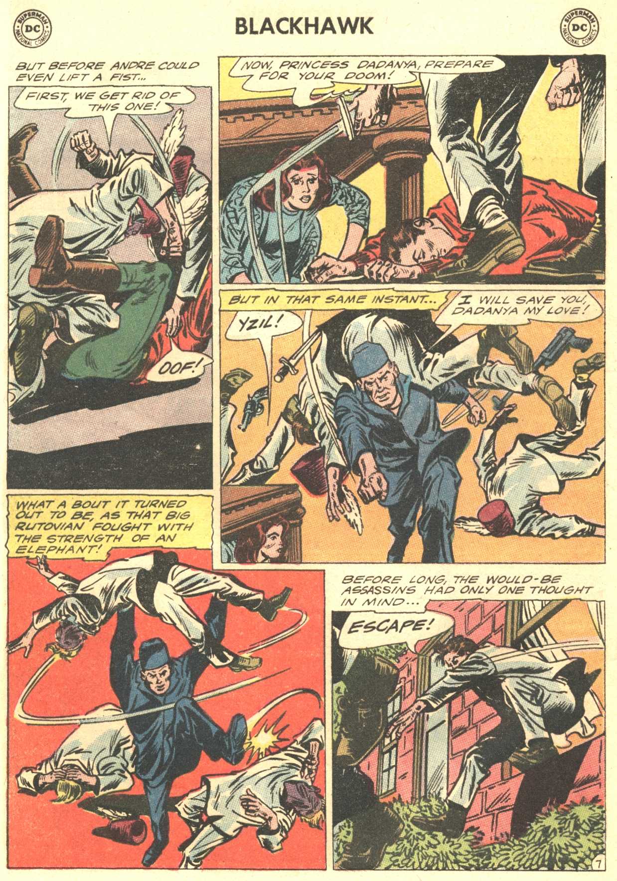 Blackhawk (1957) Issue #211 #104 - English 32