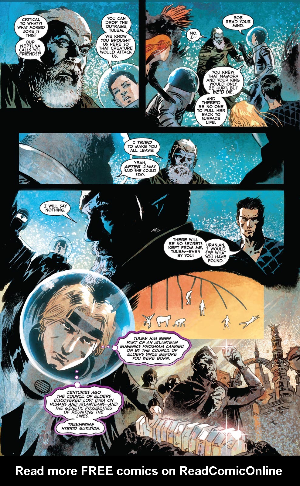 Read online Agents Of Atlas (2009) comic -  Issue #7 - 13