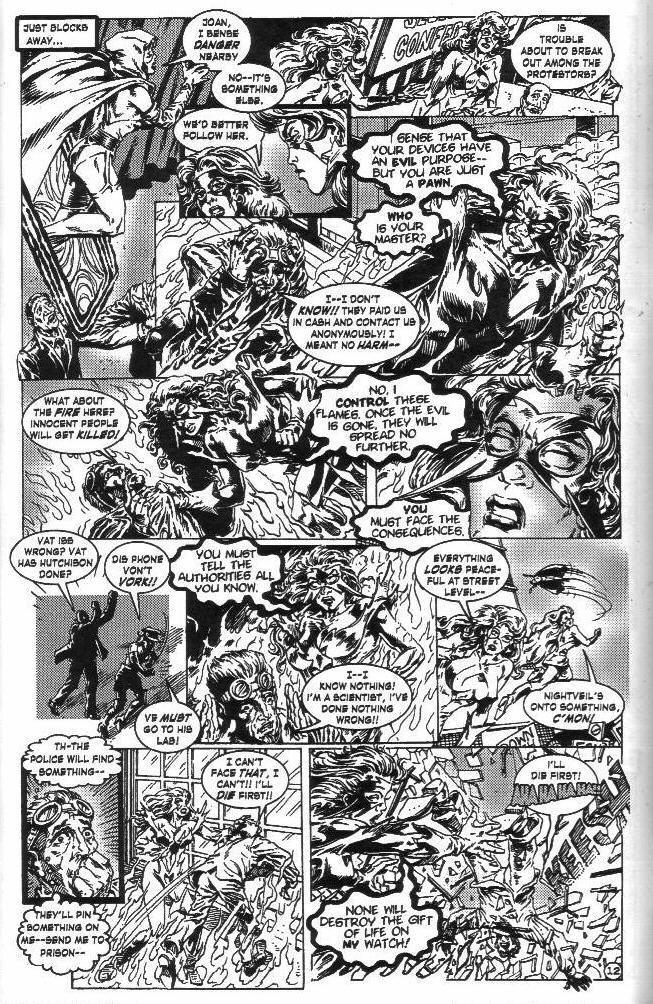 Read online Femforce comic -  Issue #125 - 16