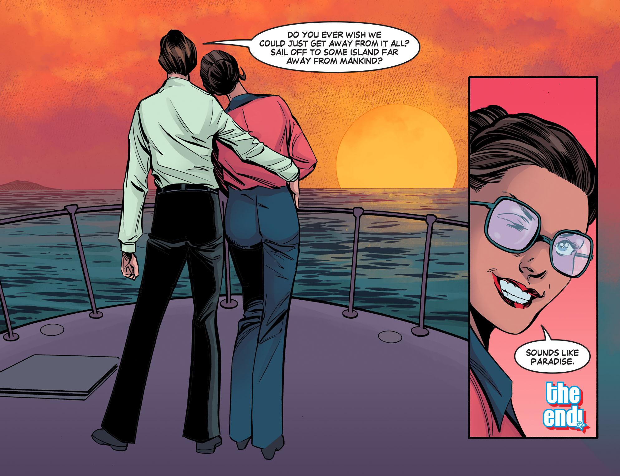 Read online Wonder Woman '77 [I] comic -  Issue #20 - 22