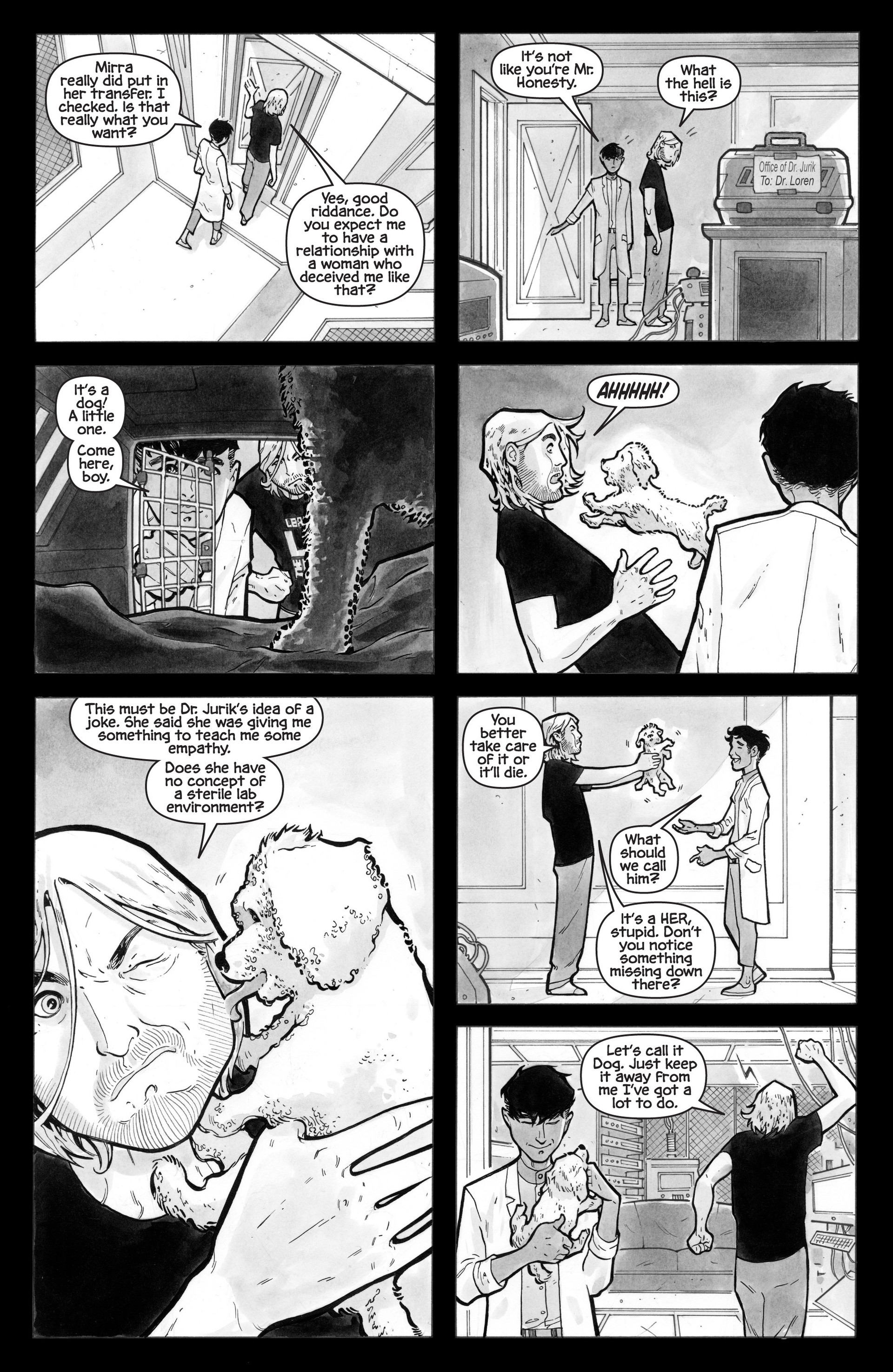 Read online Think Tank comic -  Issue #6 - 21