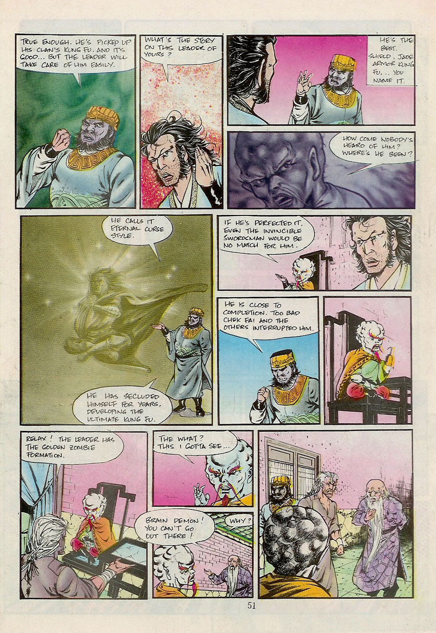 Read online Drunken Fist comic -  Issue #12 - 53