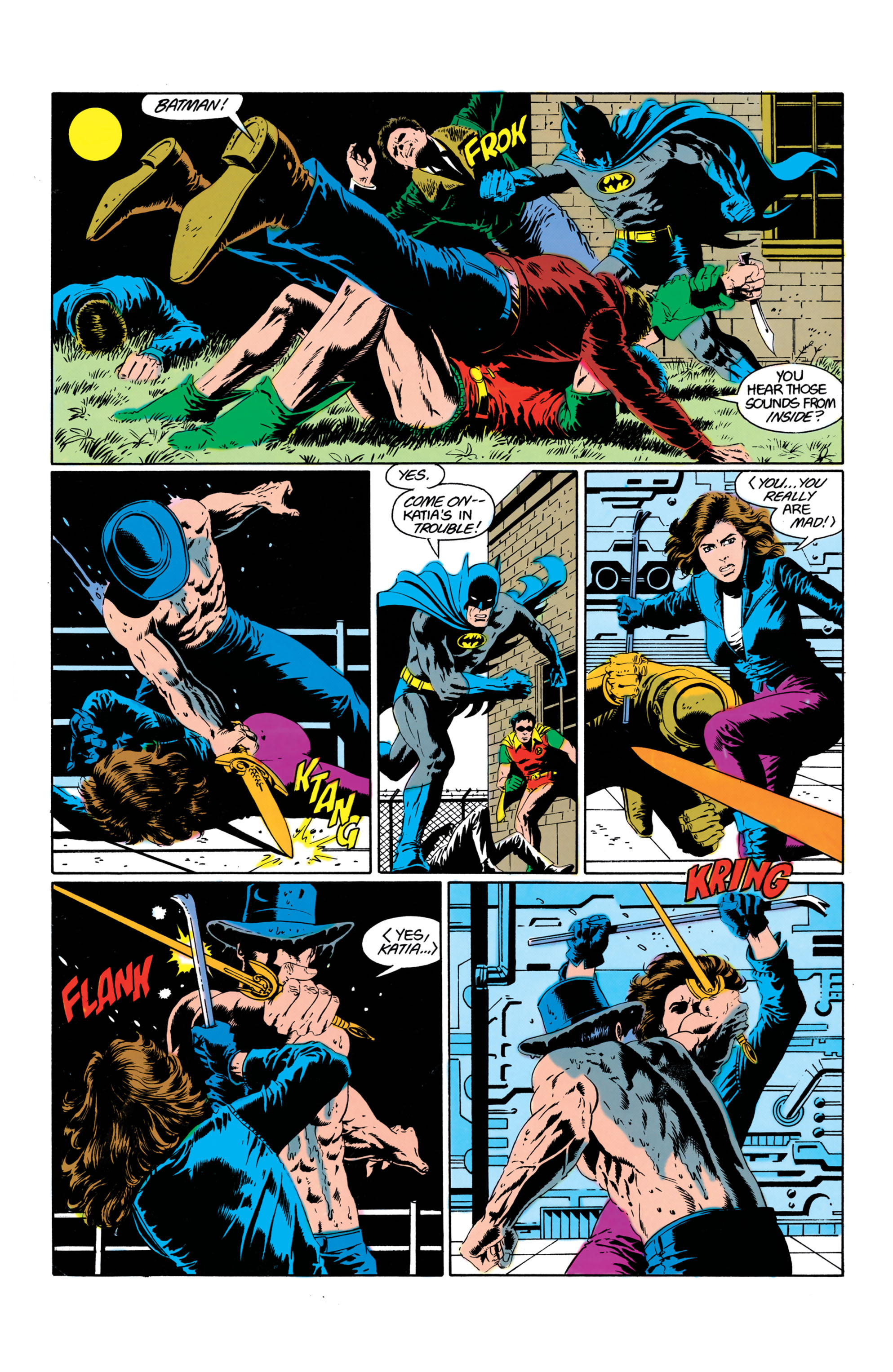 Read online Batman (1940) comic -  Issue #394 - 18