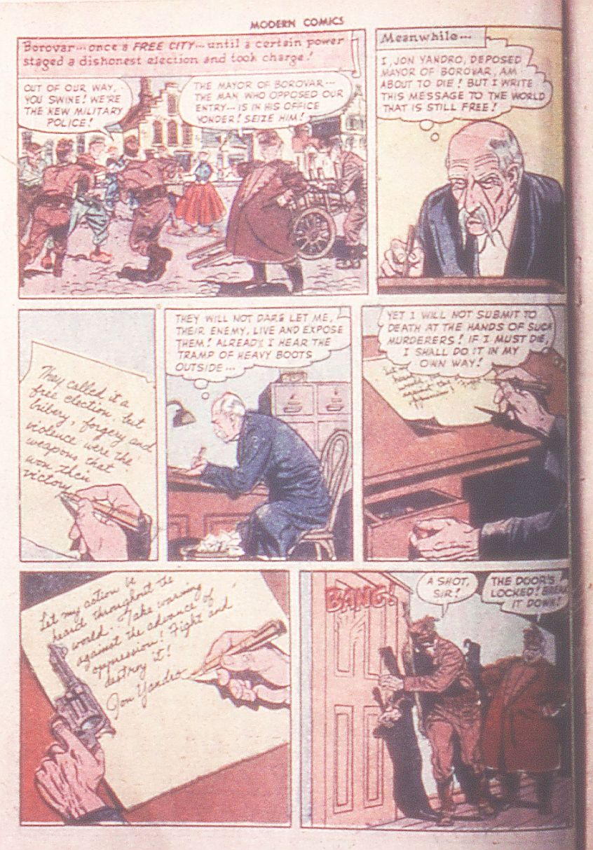 Read online Modern Comics comic -  Issue #84 - 4