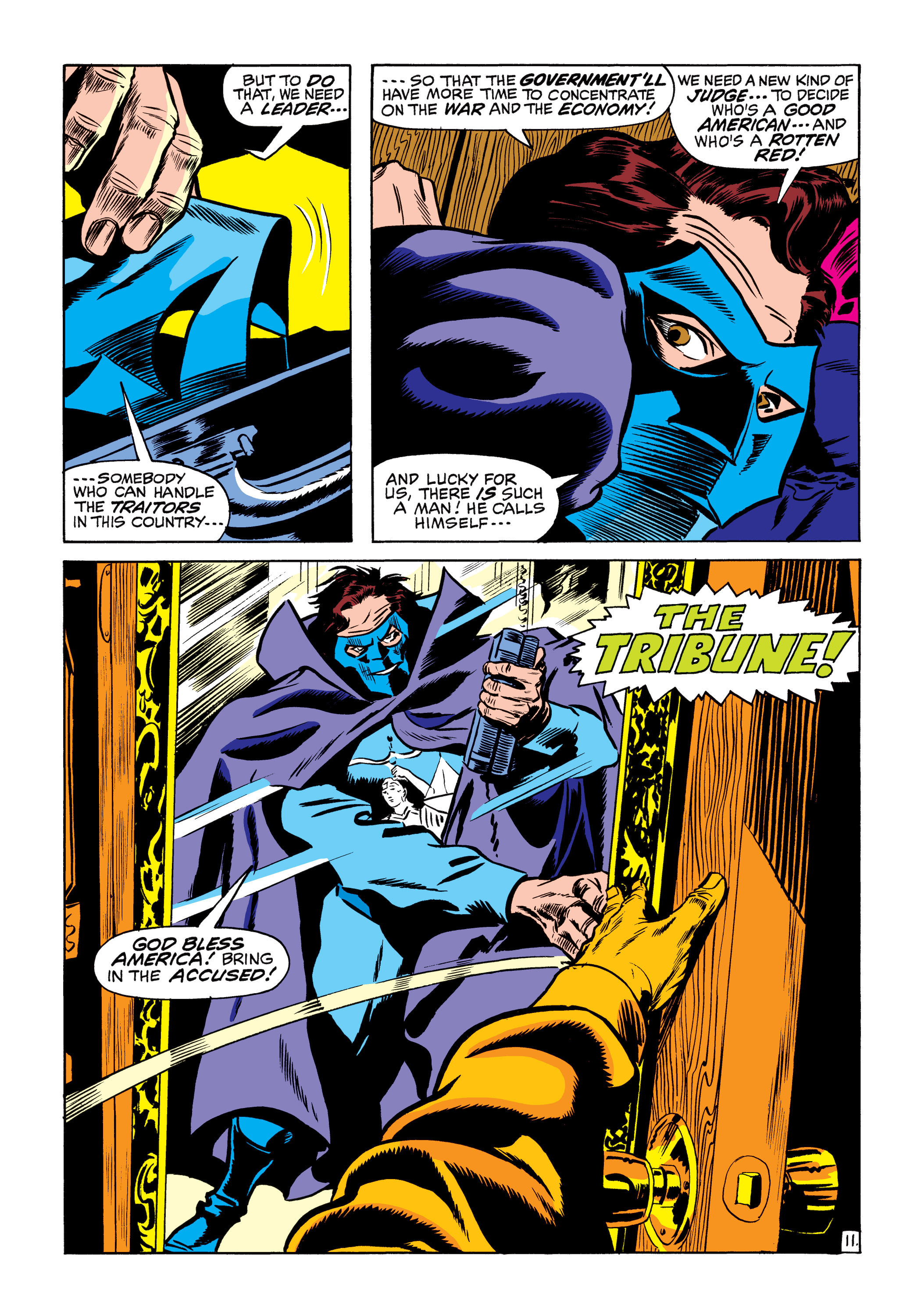 Read online Marvel Masterworks: Daredevil comic -  Issue # TPB 7 (Part 2) - 38