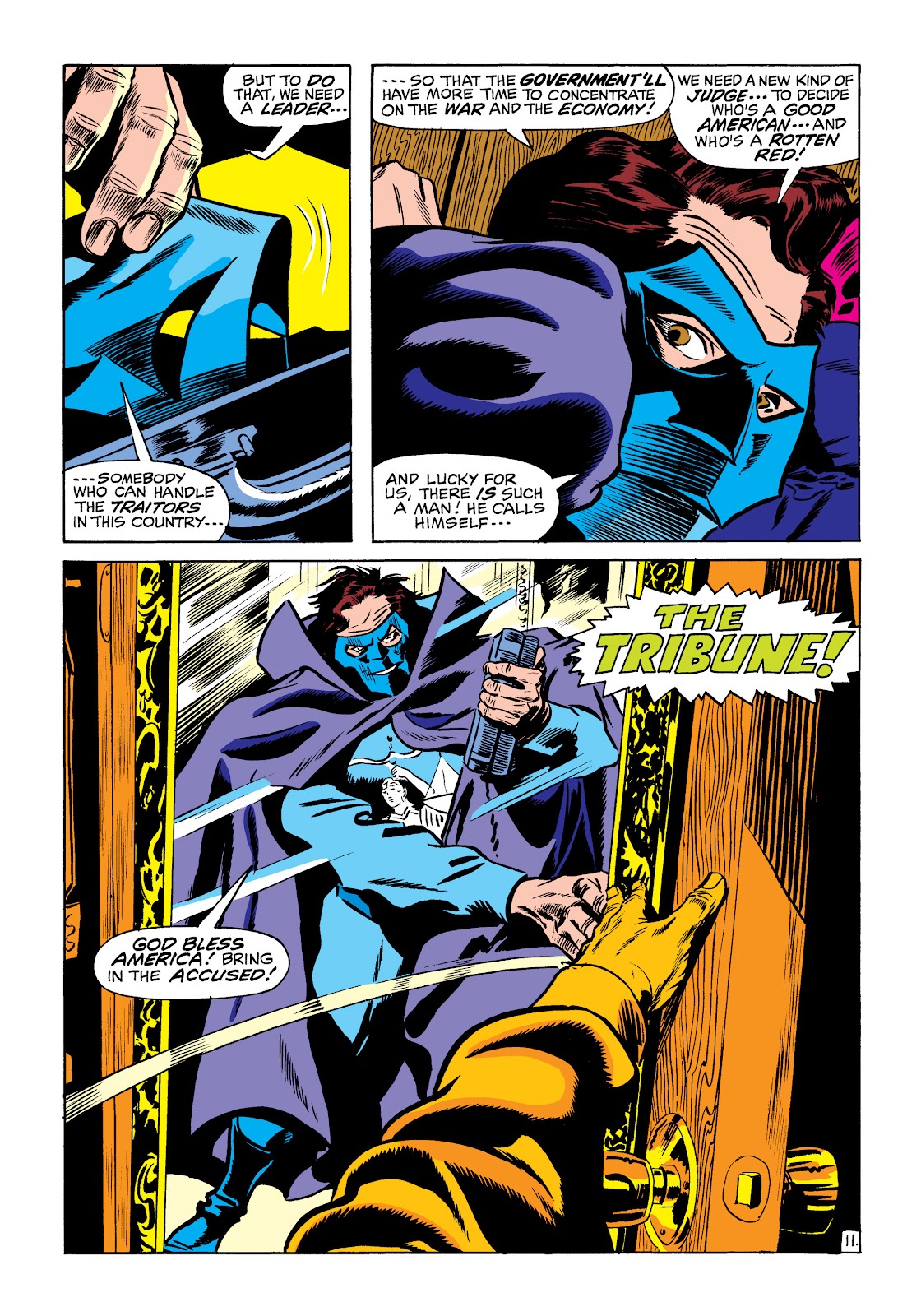 Marvel Masterworks: Daredevil issue TPB 7 (Part 2) - Page 38