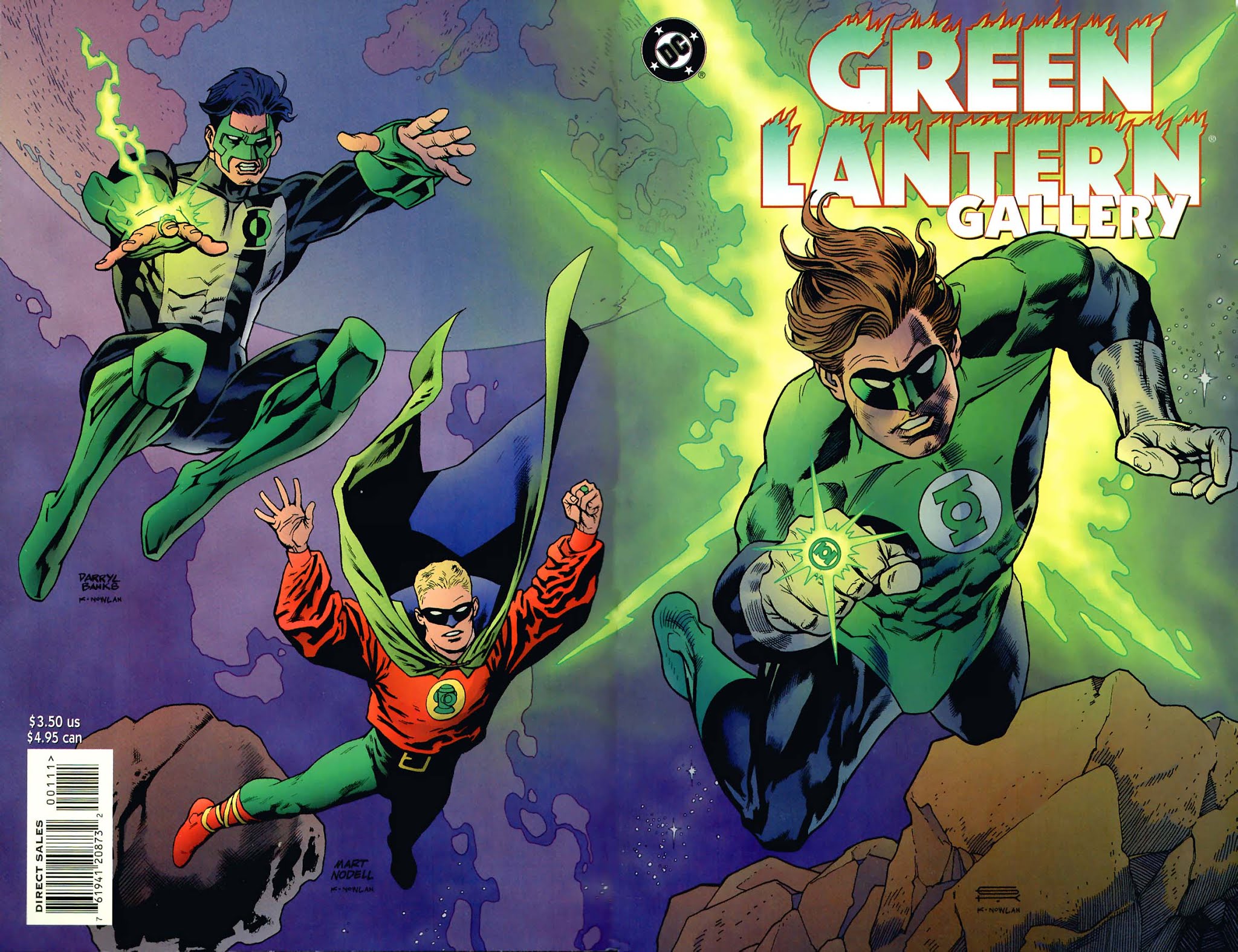 Read online Green Lantern Gallery comic -  Issue # Full - 36