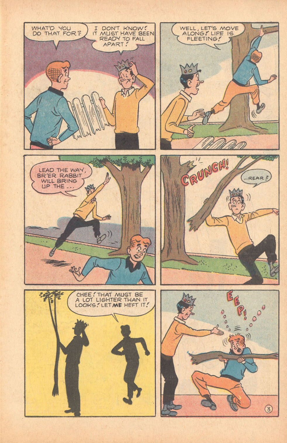 Read online Archie Giant Series Magazine comic -  Issue #161 - 13