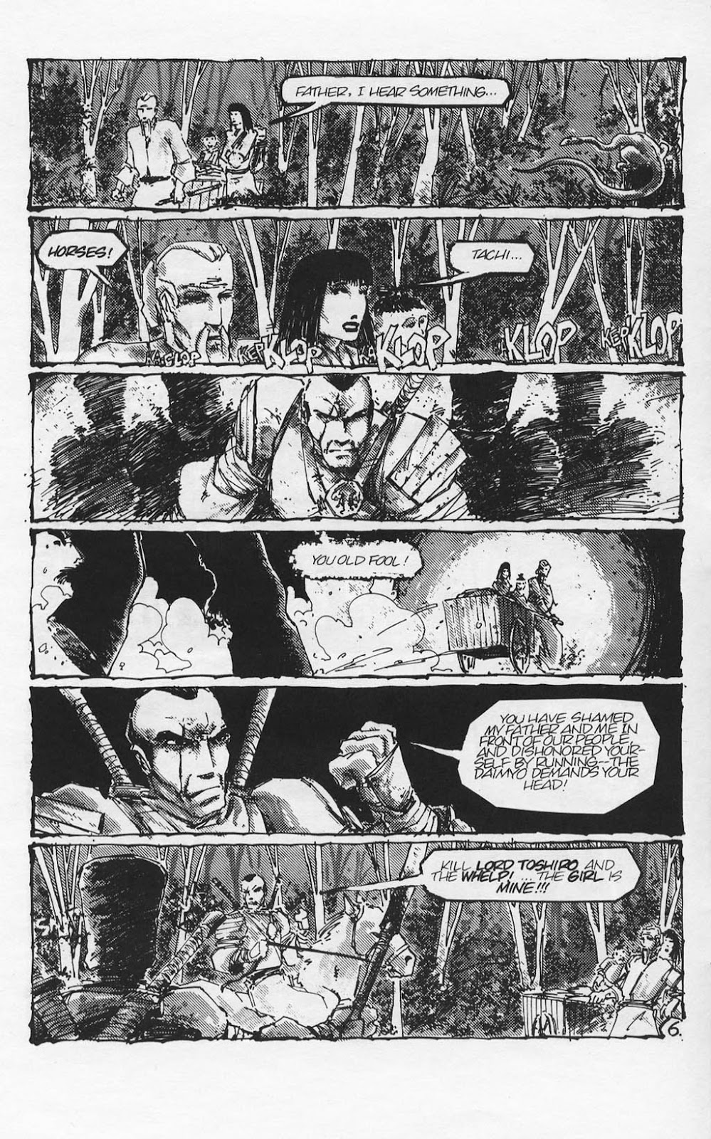 Teenage Mutant Ninja Turtles (1984) Issue #17 #17 - English 9
