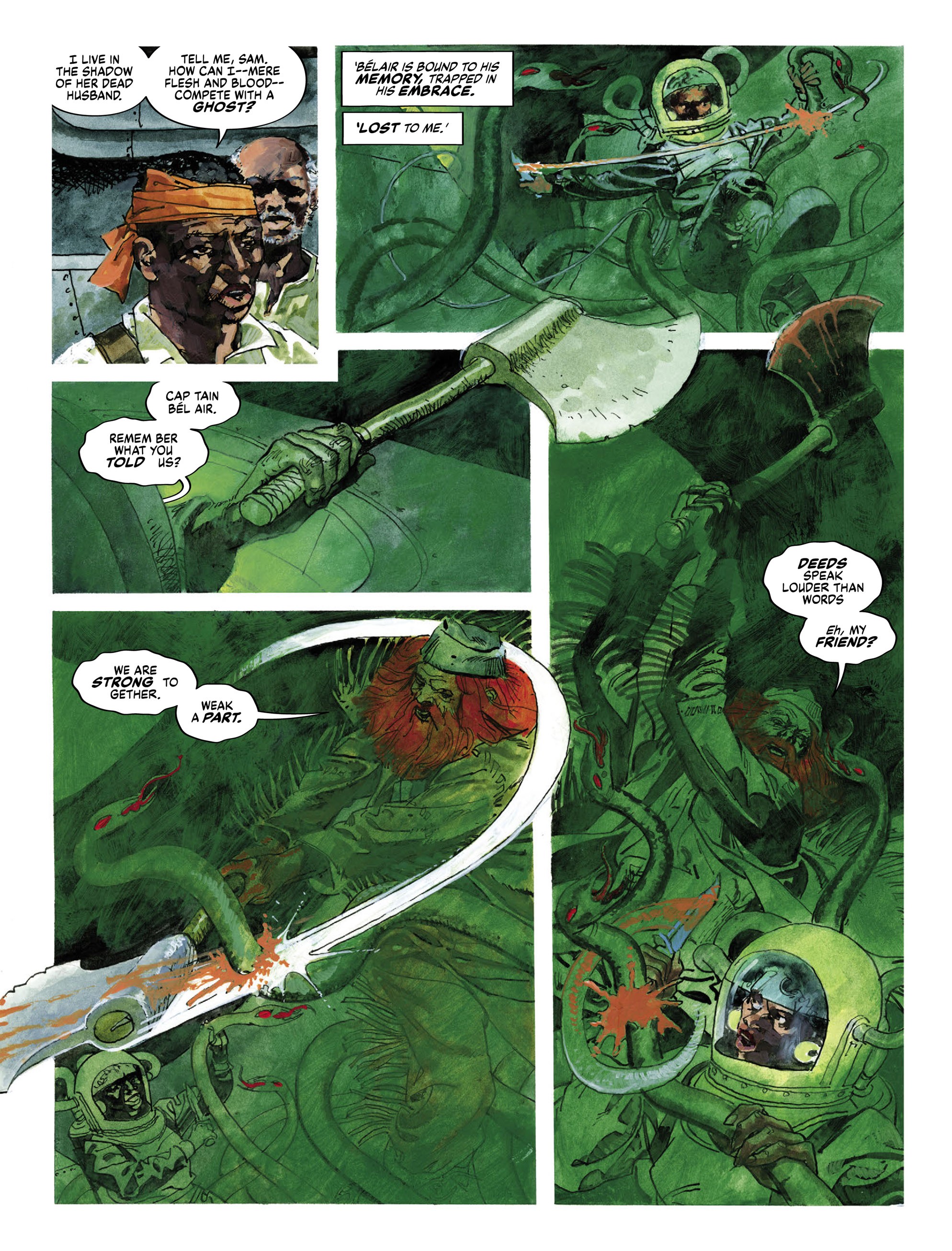Read online 2000 AD comic -  Issue #2319 - 22