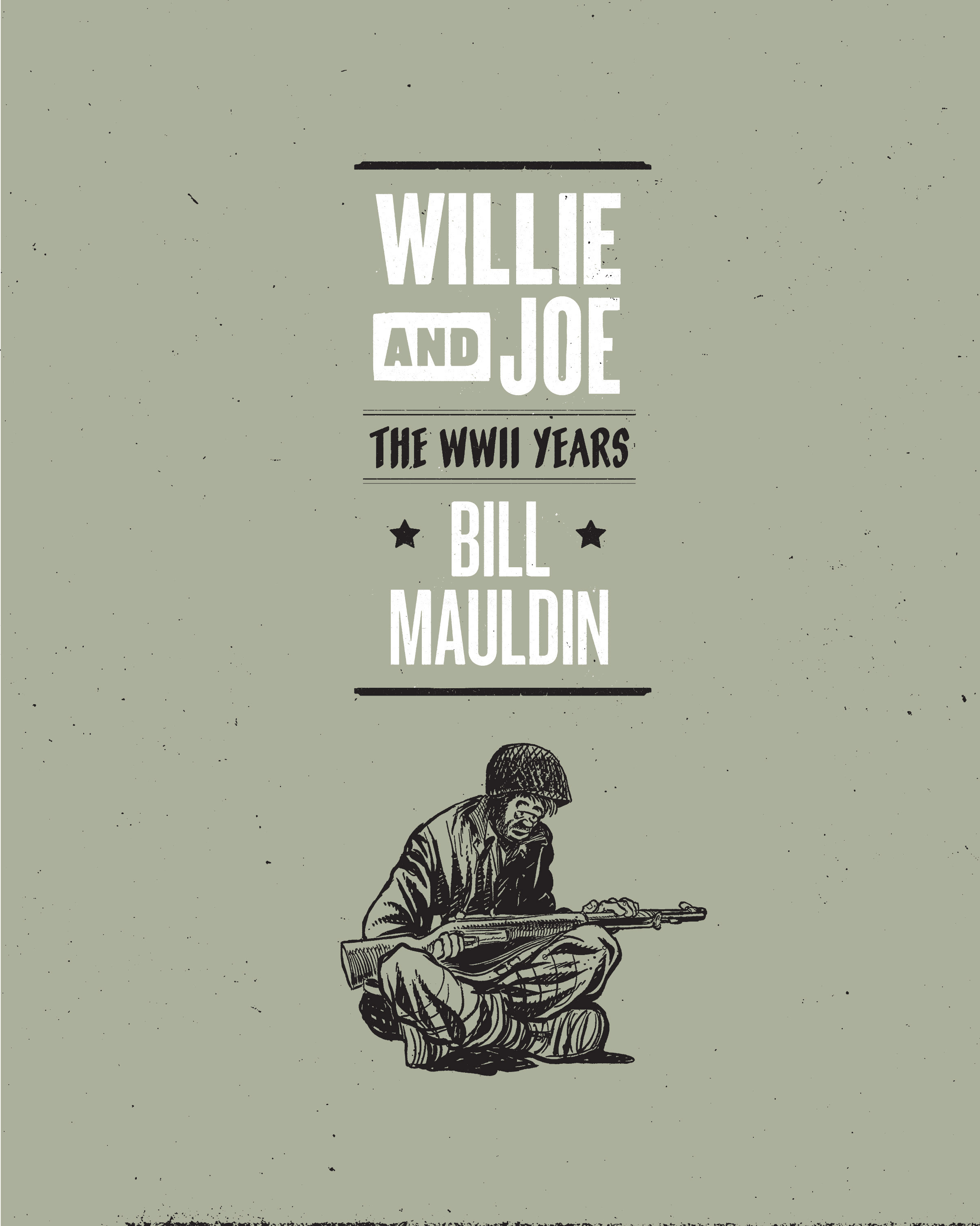 Read online Willie & Joe: The WWII Years comic -  Issue # TPB (Part 1) - 2