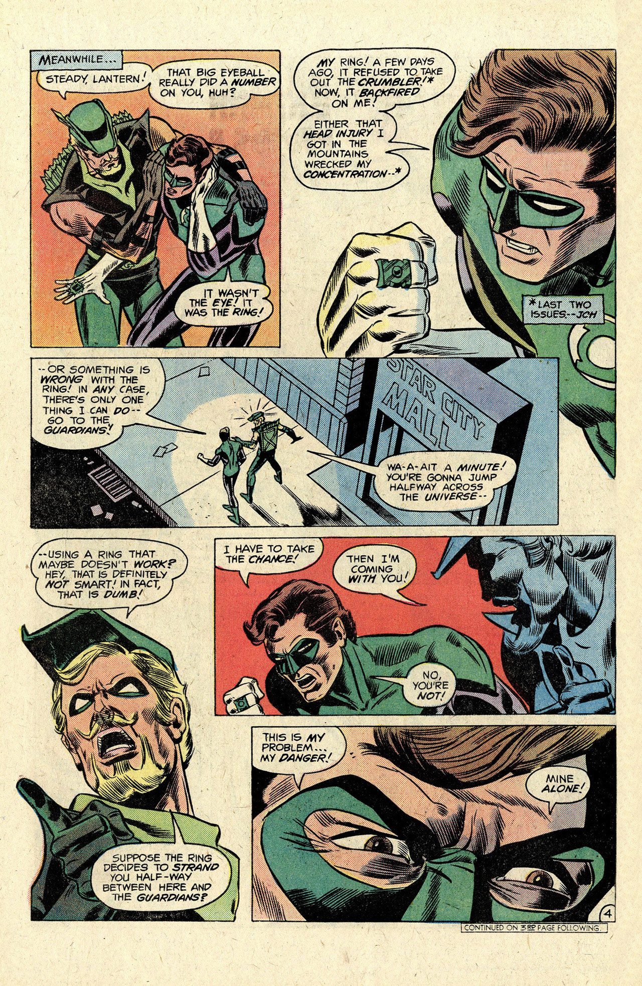 Read online Green Lantern (1960) comic -  Issue #116 - 6