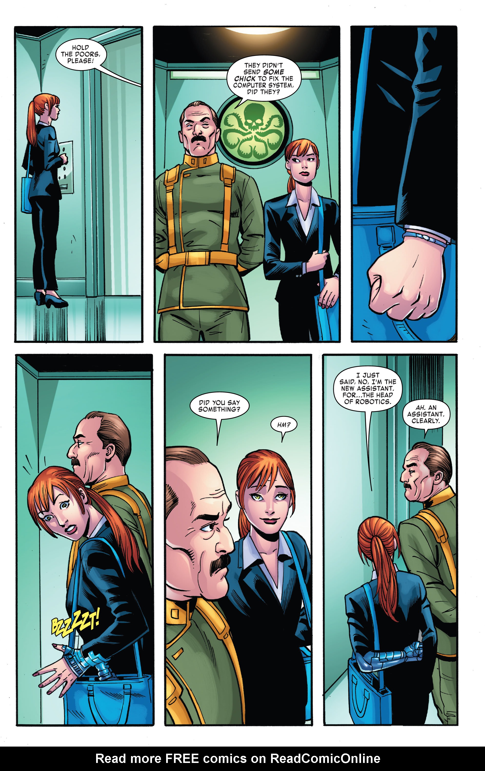 Read online 2020 Rescue comic -  Issue #2 - 8