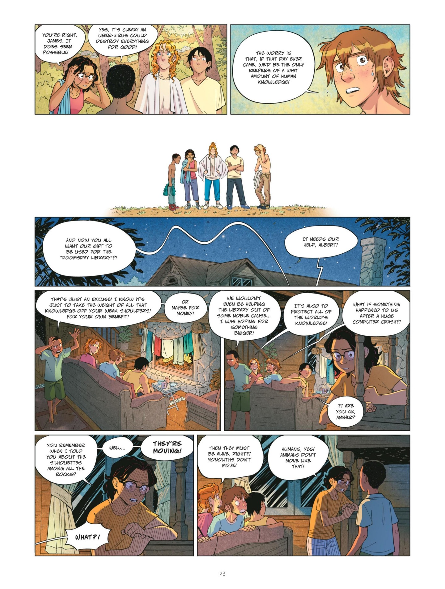 Read online The Omniscients comic -  Issue #2 - 23