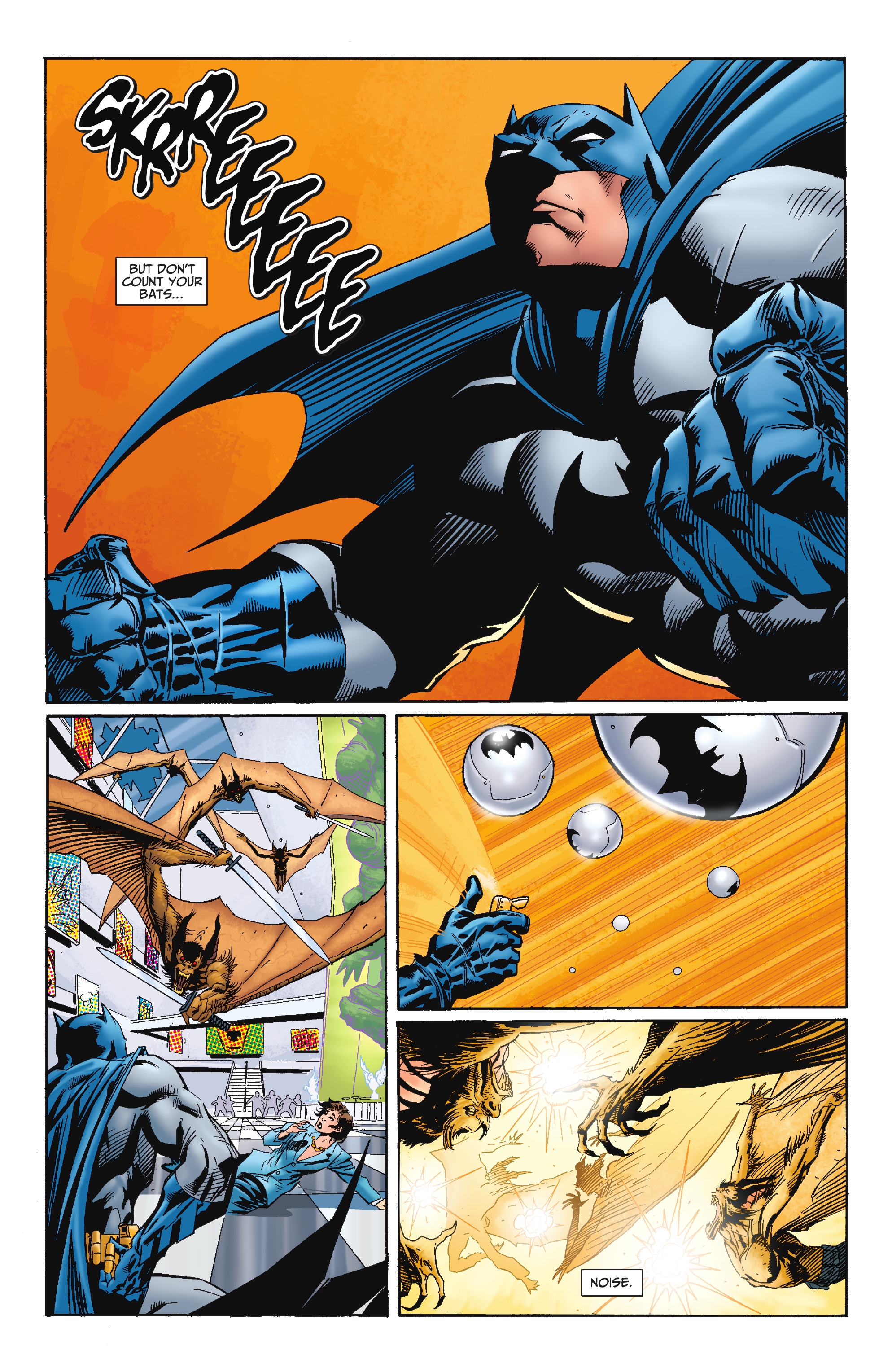 Read online Batman Arkham: Talia al Ghul comic -  Issue # TPB (Part 2) - 93