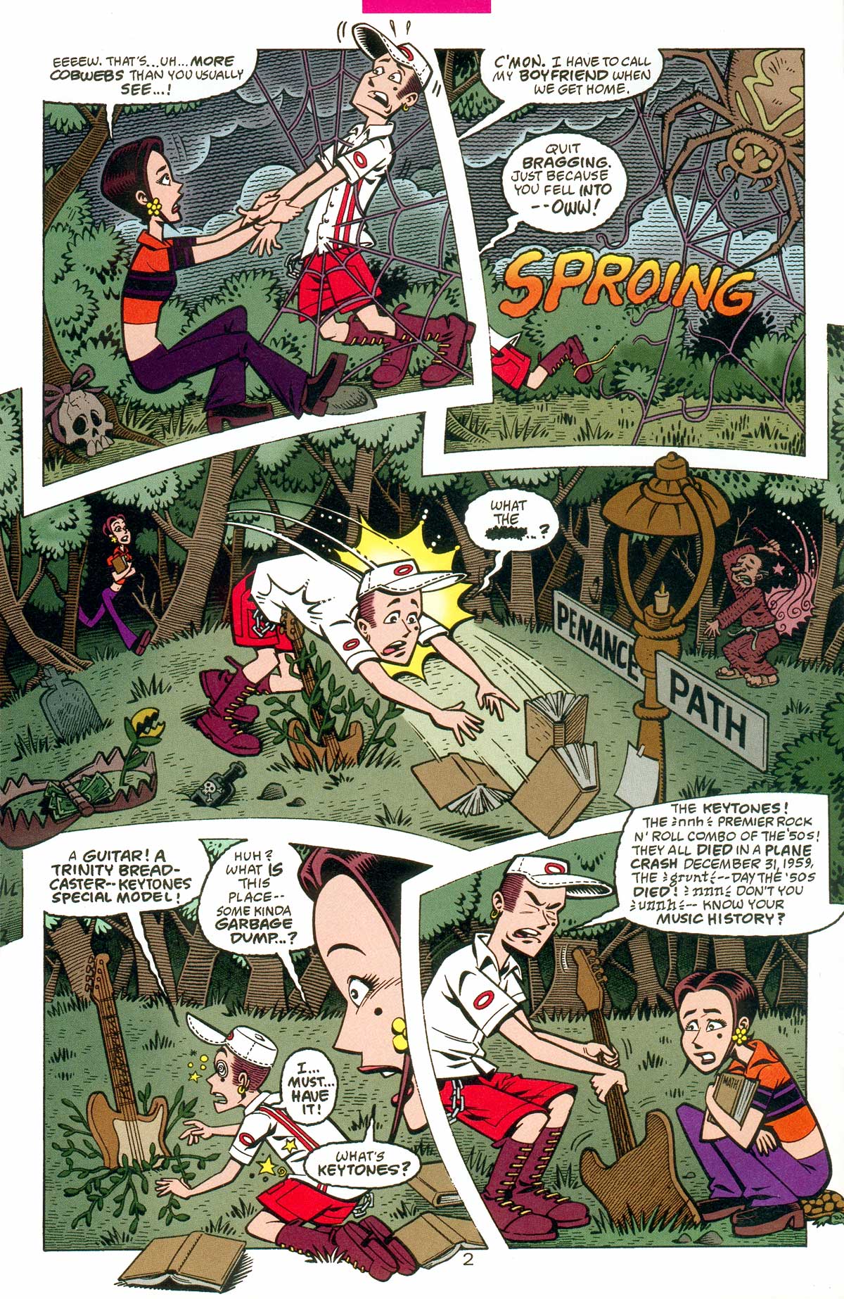 Read online Gross Point comic -  Issue #8 - 3