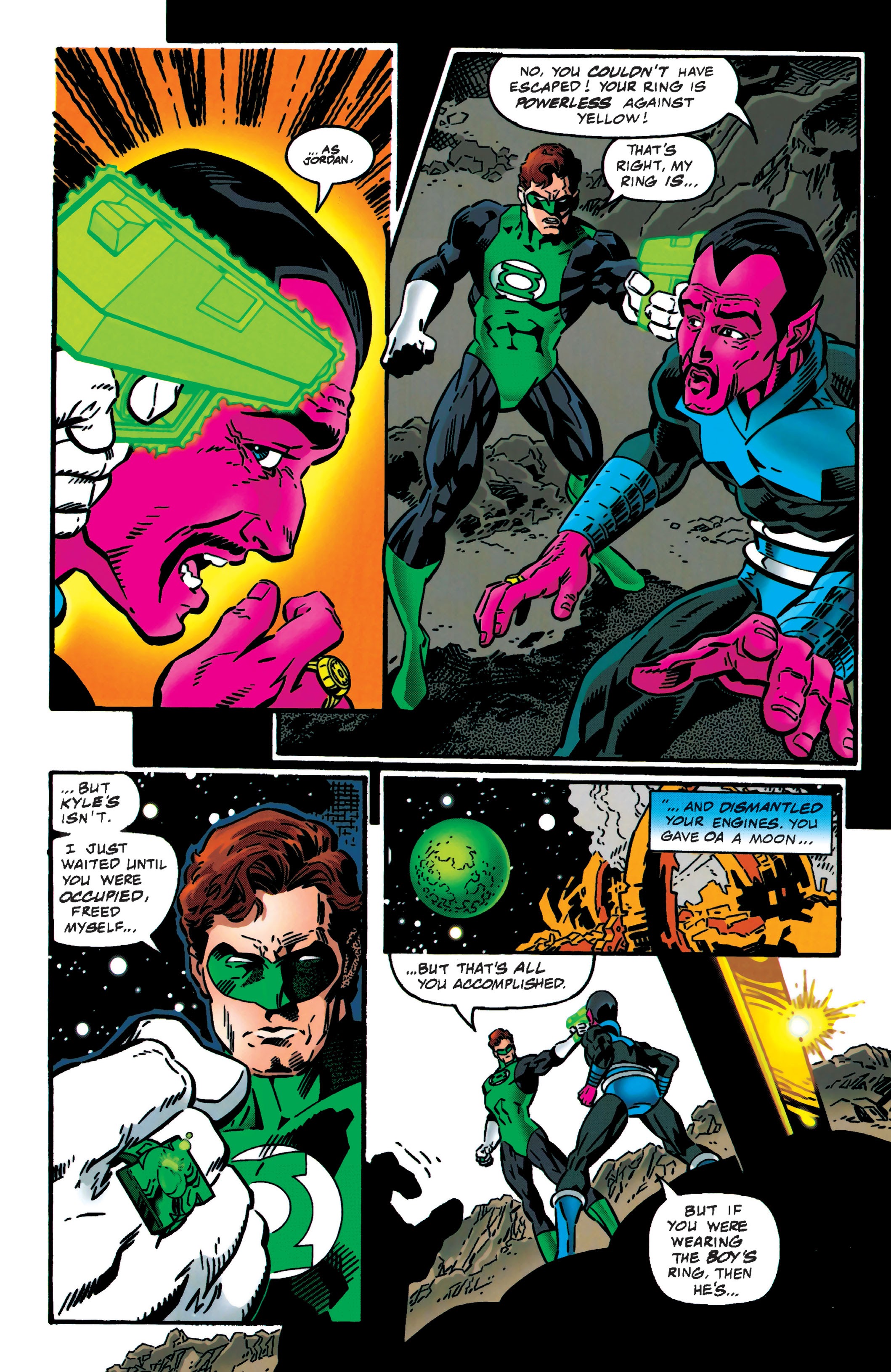 Read online Green Lantern: 80 Years of the Emerald Knight: The Deluxe Edition comic -  Issue # TPB (Part 3) - 73