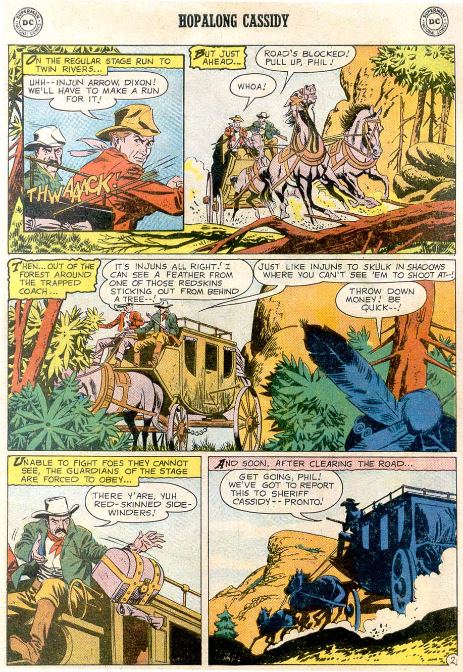Read online Hopalong Cassidy comic -  Issue #132 - 4