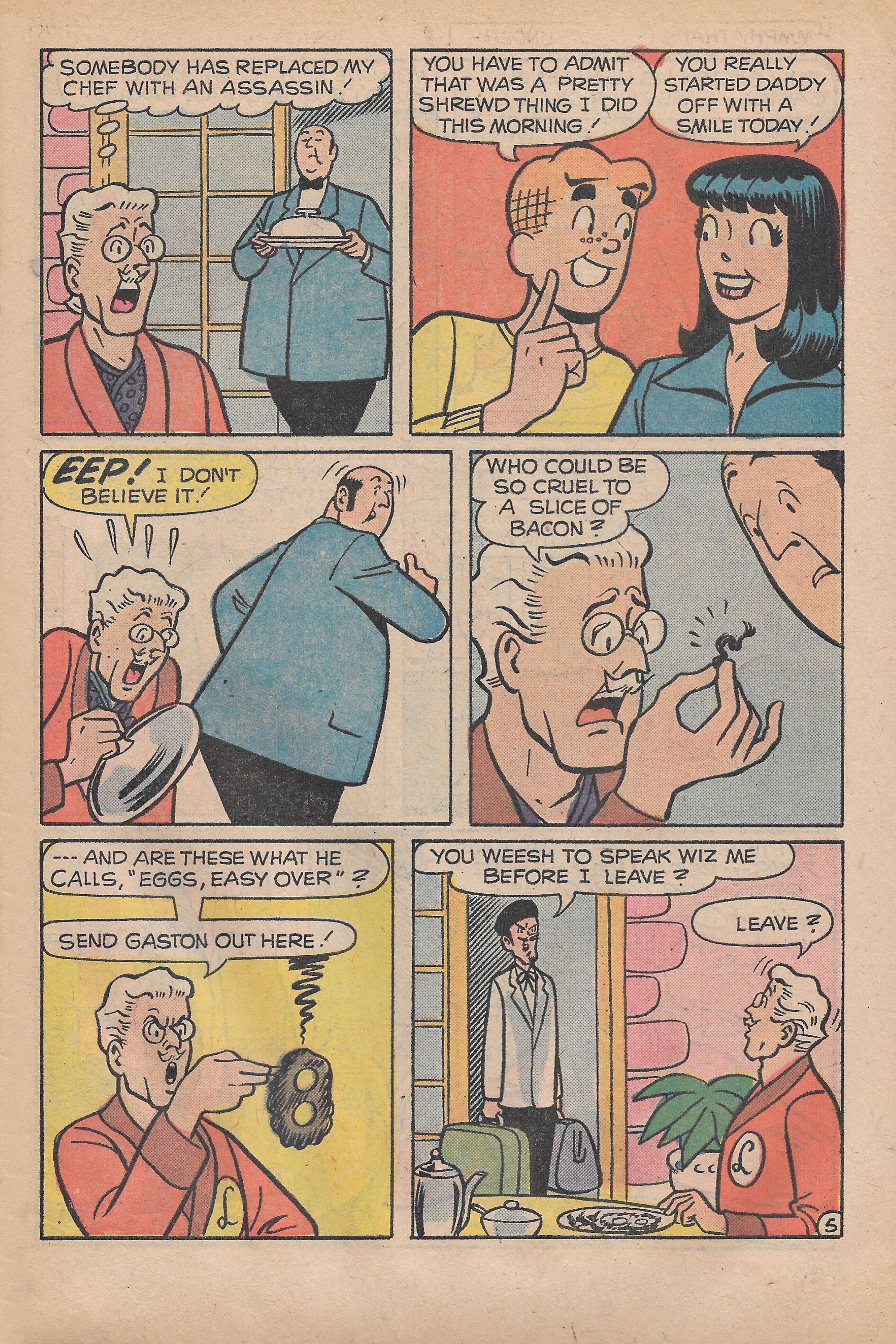 Read online Archie's Pals 'N' Gals (1952) comic -  Issue #101 - 7