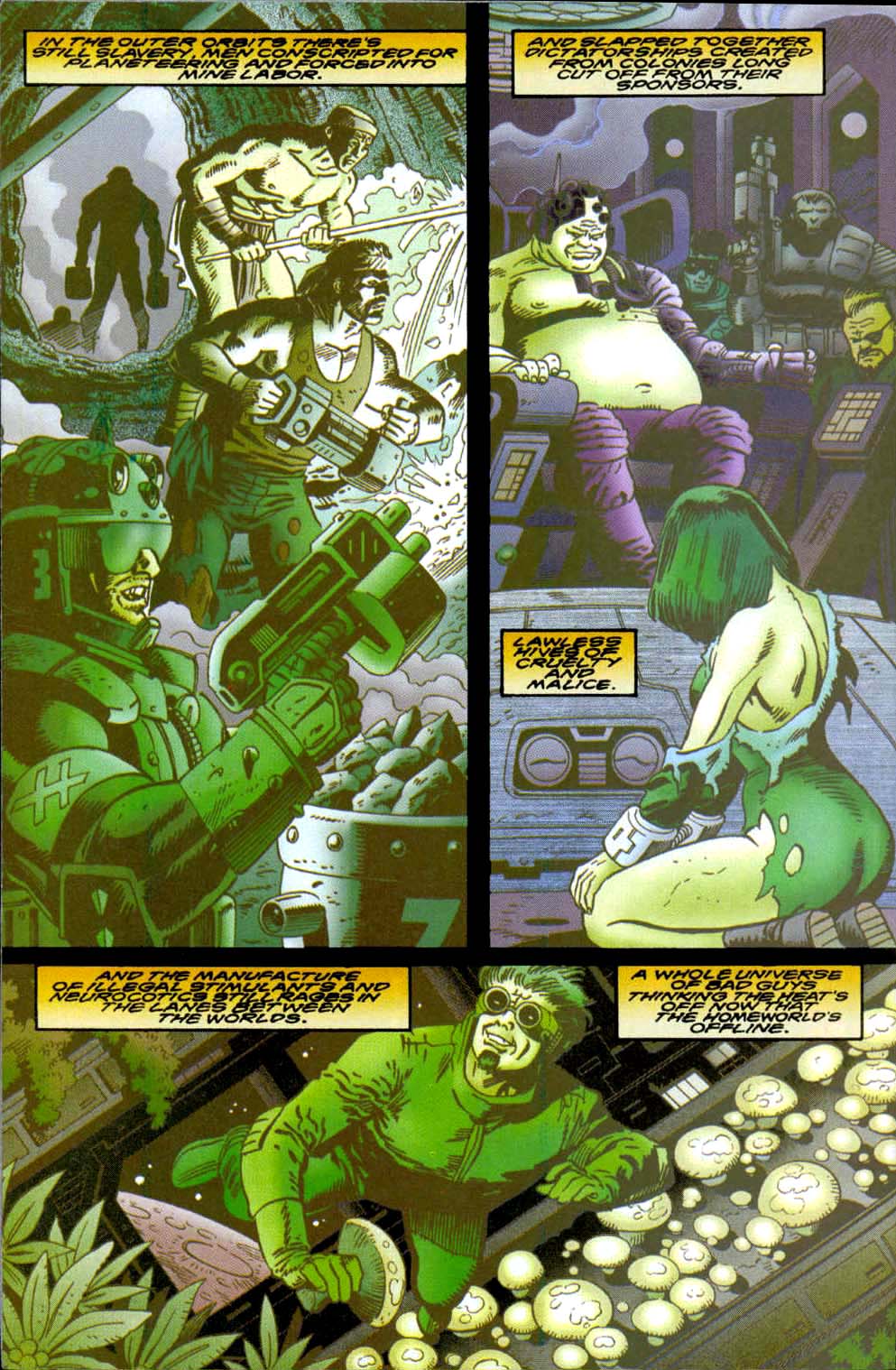 Read online Punisher 2099 comic -  Issue #34 - 22