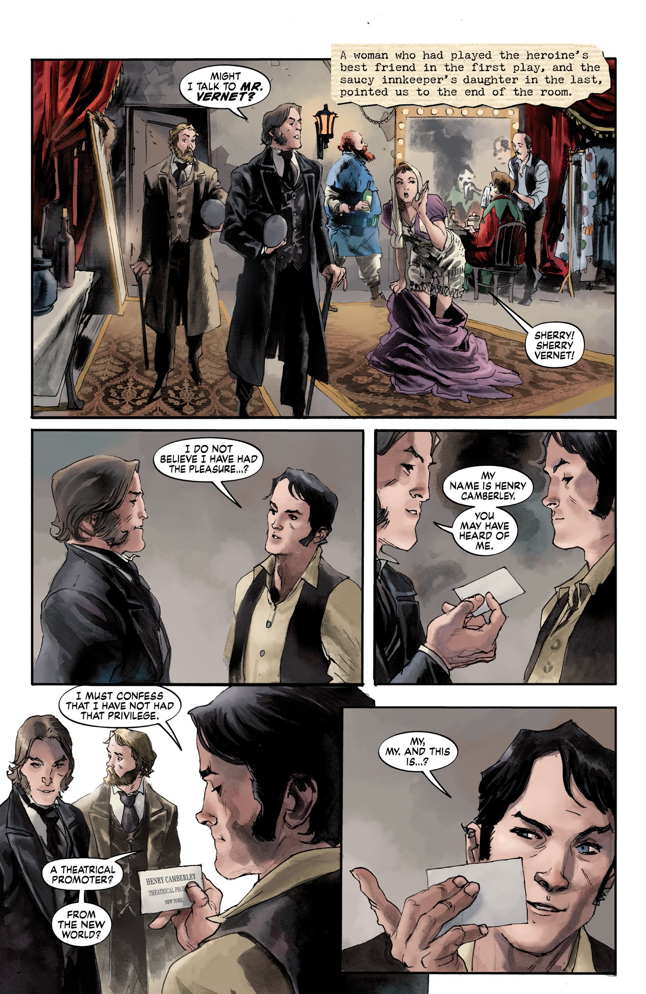 Read online A Study in Emerald comic -  Issue # TPB - 51