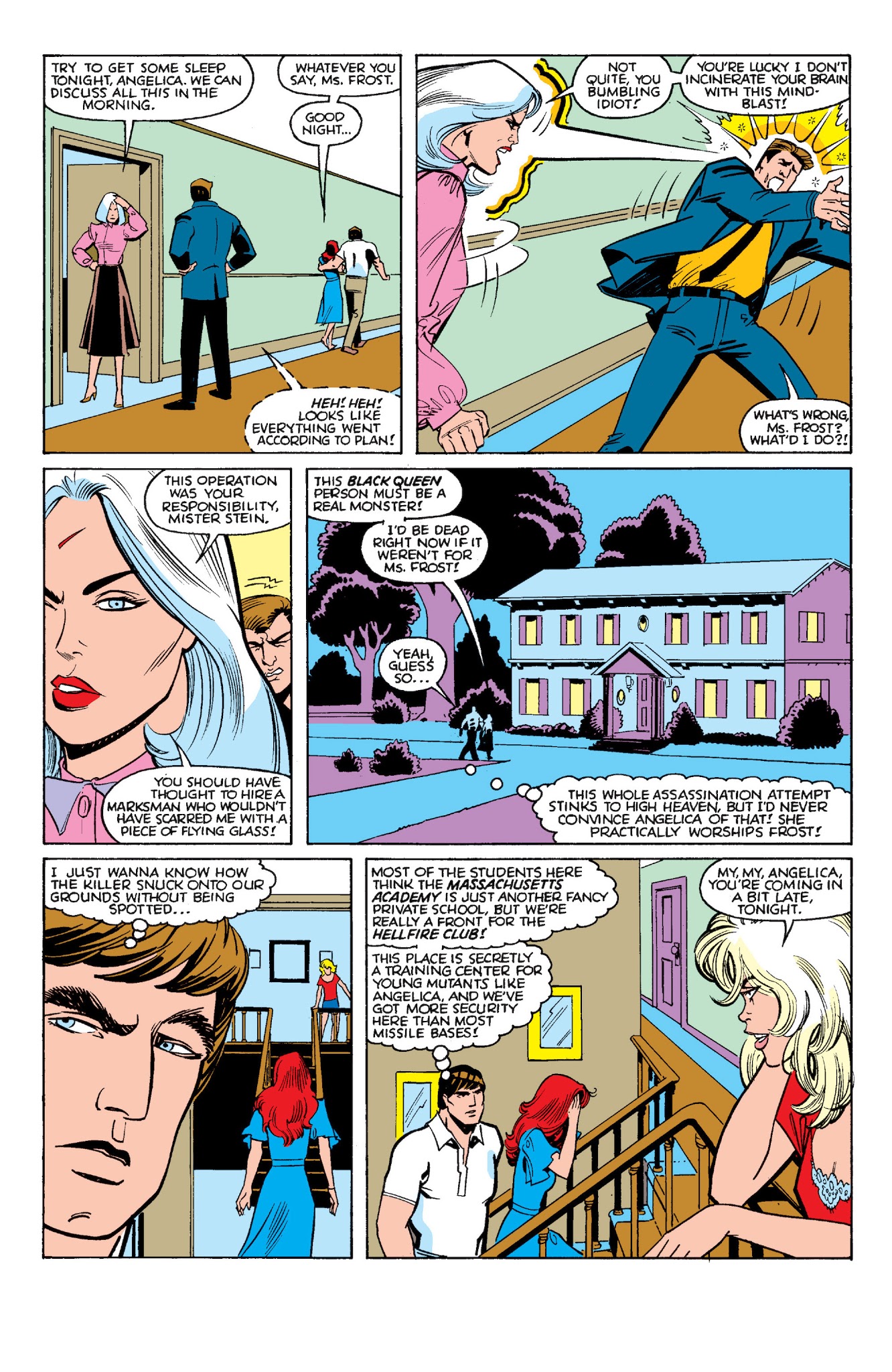 Read online X-Men Origins: Firestar comic -  Issue # TPB - 146