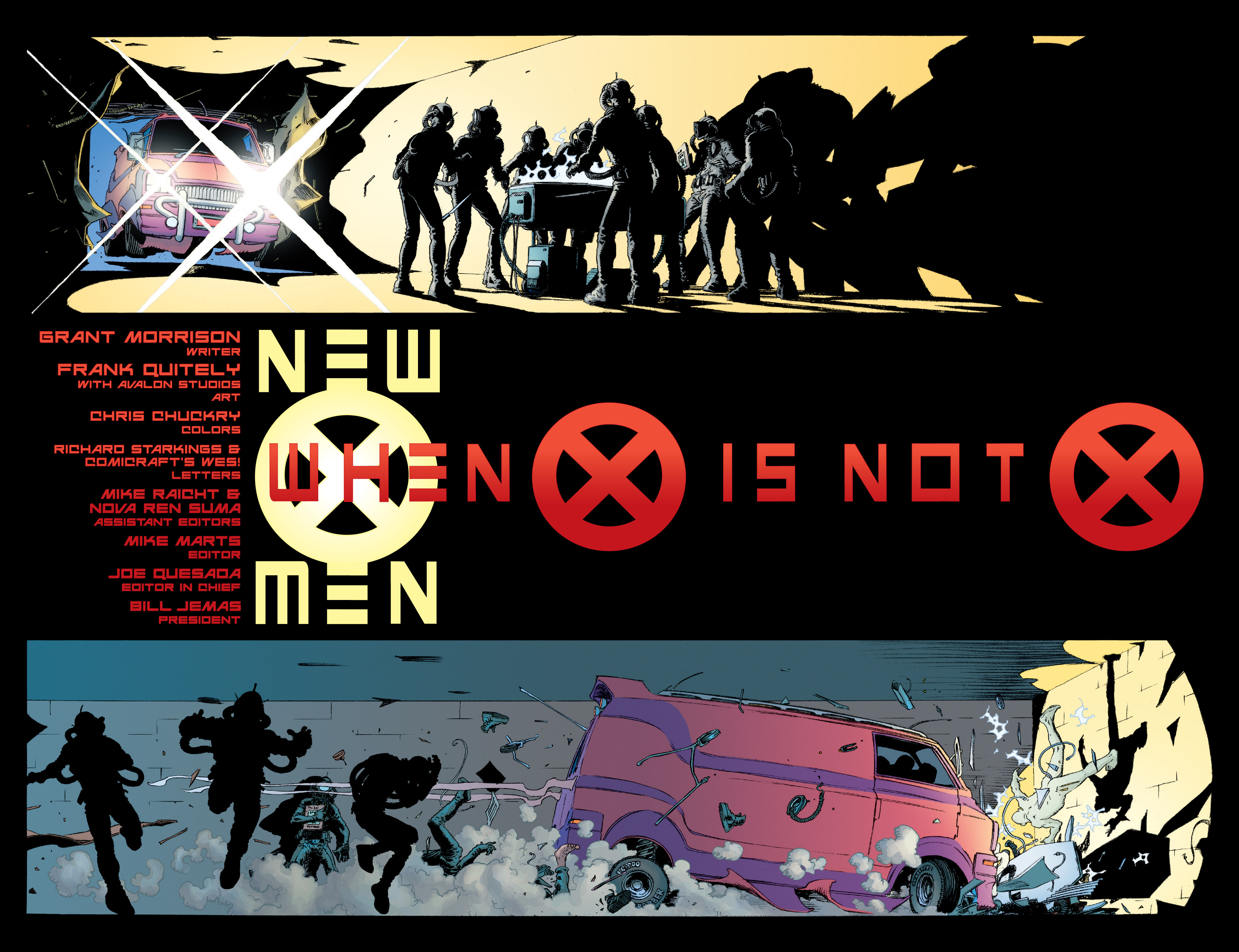 Read online New X-Men (2001) comic -  Issue # _TPB New X-Men by Grant Morrison Ultimate Collection 2 (Part 3) - 8