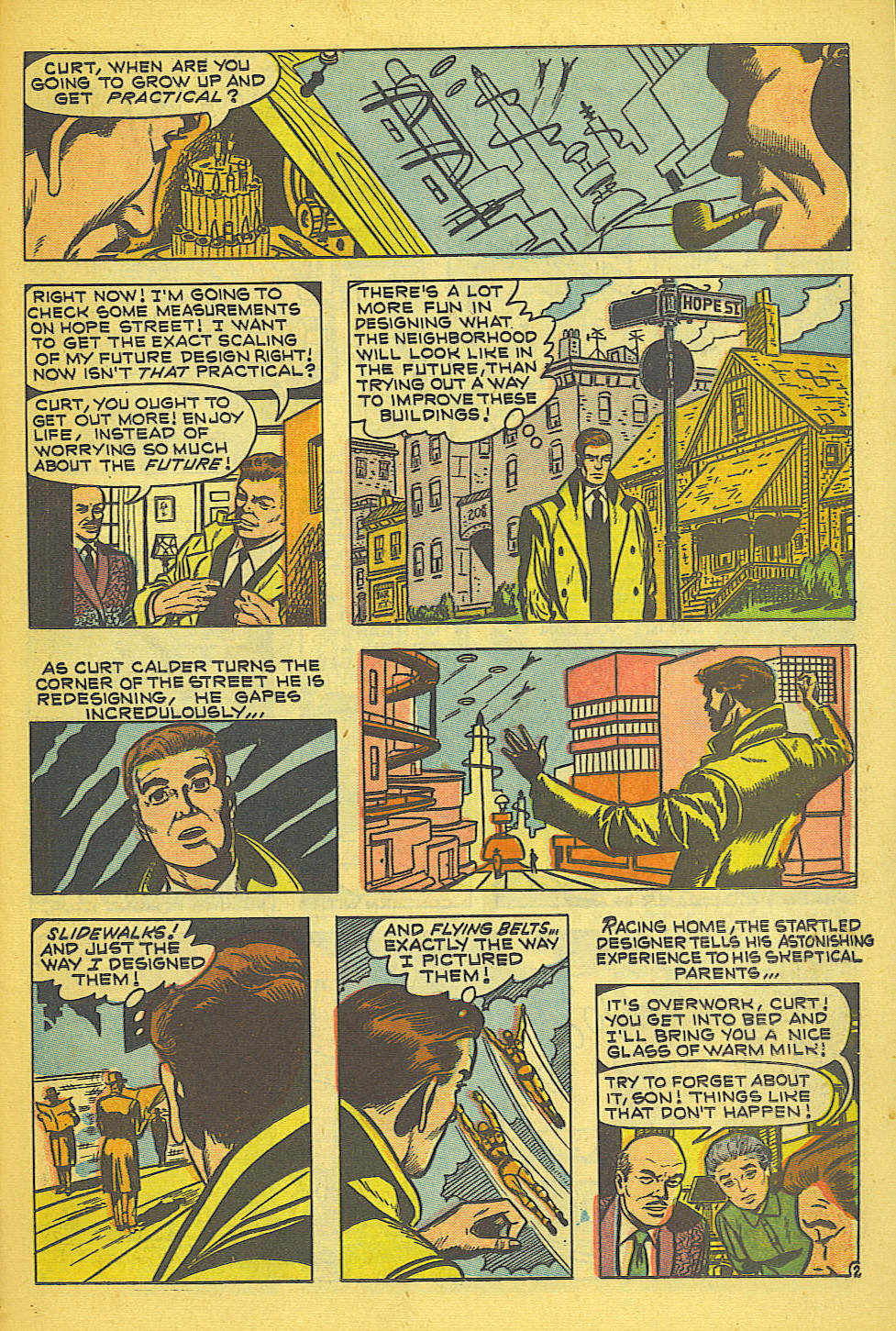 Strange Tales (1951) Issue #41 #43 - English 17