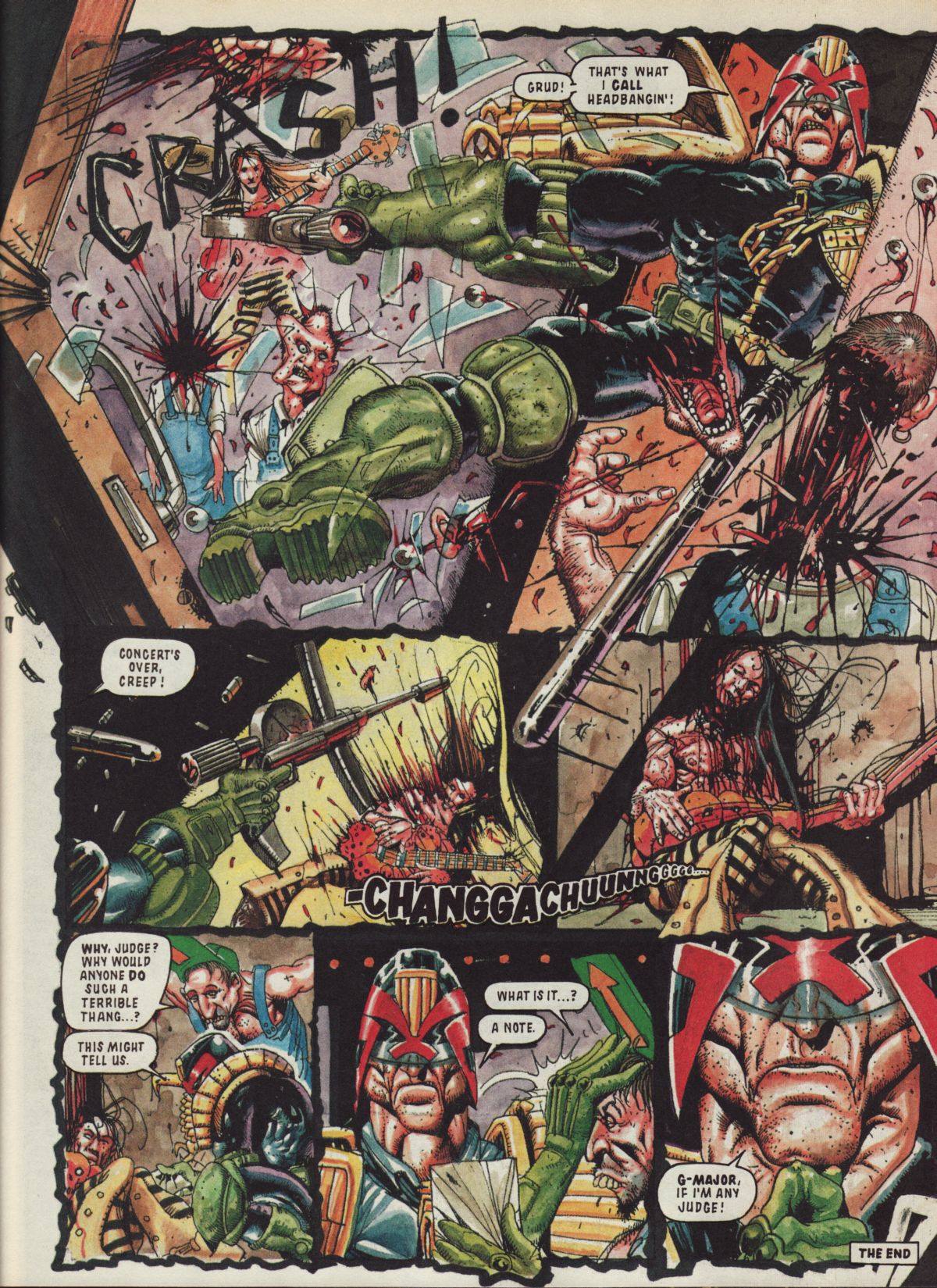 Read online Judge Dredd: The Megazine (vol. 2) comic -  Issue #22 - 33