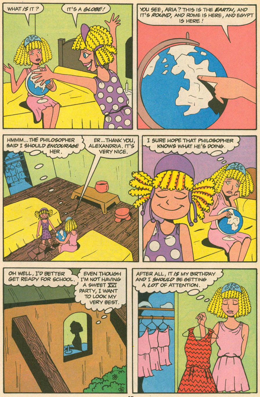 Read online Sweet XVI (Sixteen): Back To School Special comic -  Issue # Full - 49