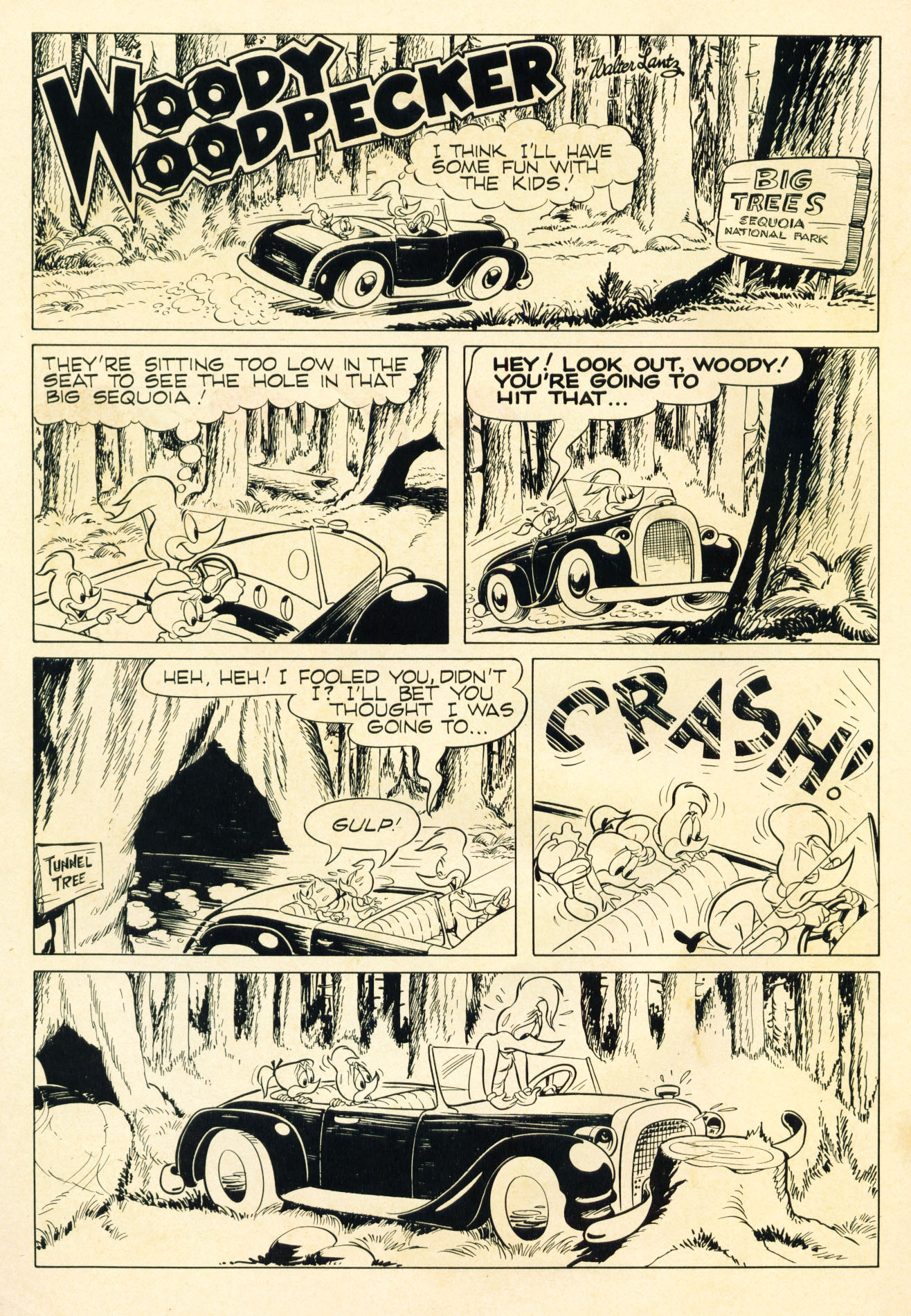Read online Walter Lantz Woody Woodpecker (1952) comic -  Issue #54 - 2