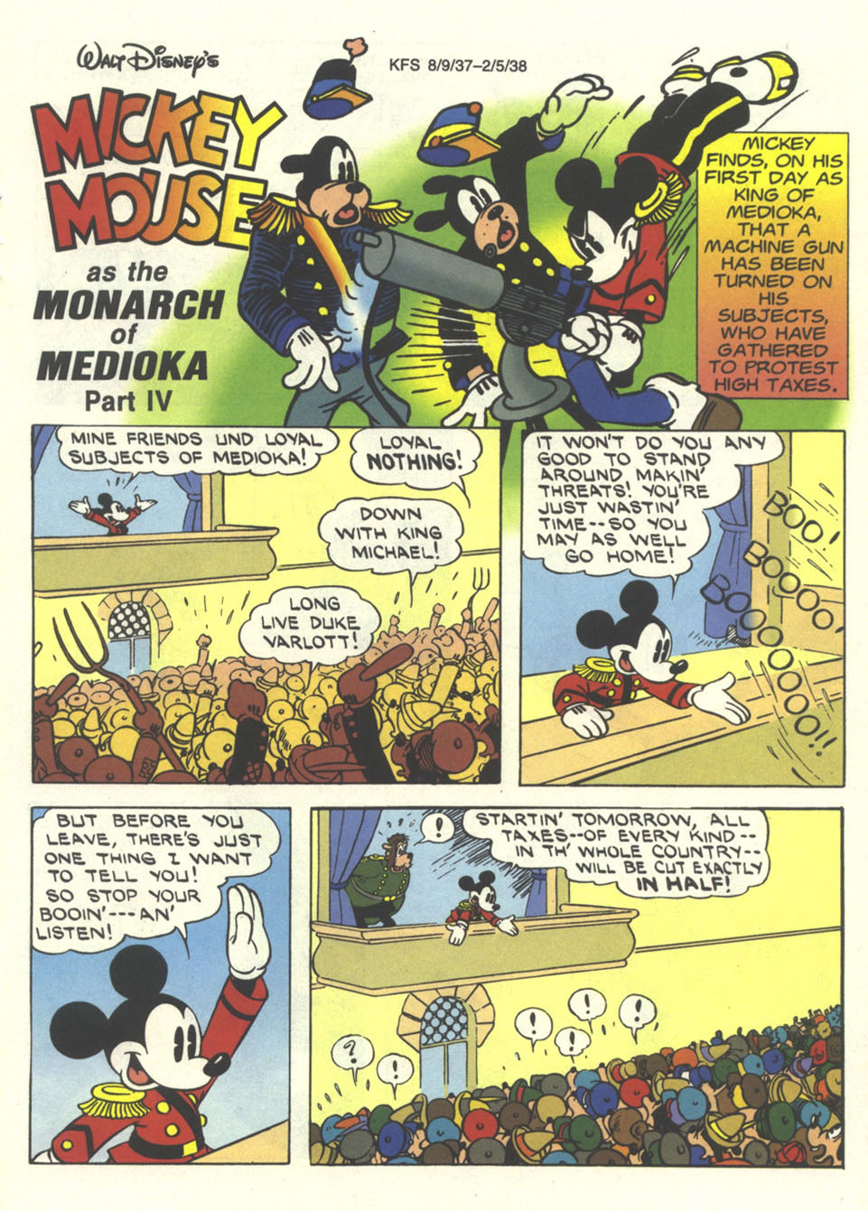 Read online Walt Disney's Comics and Stories comic -  Issue #596 - 13