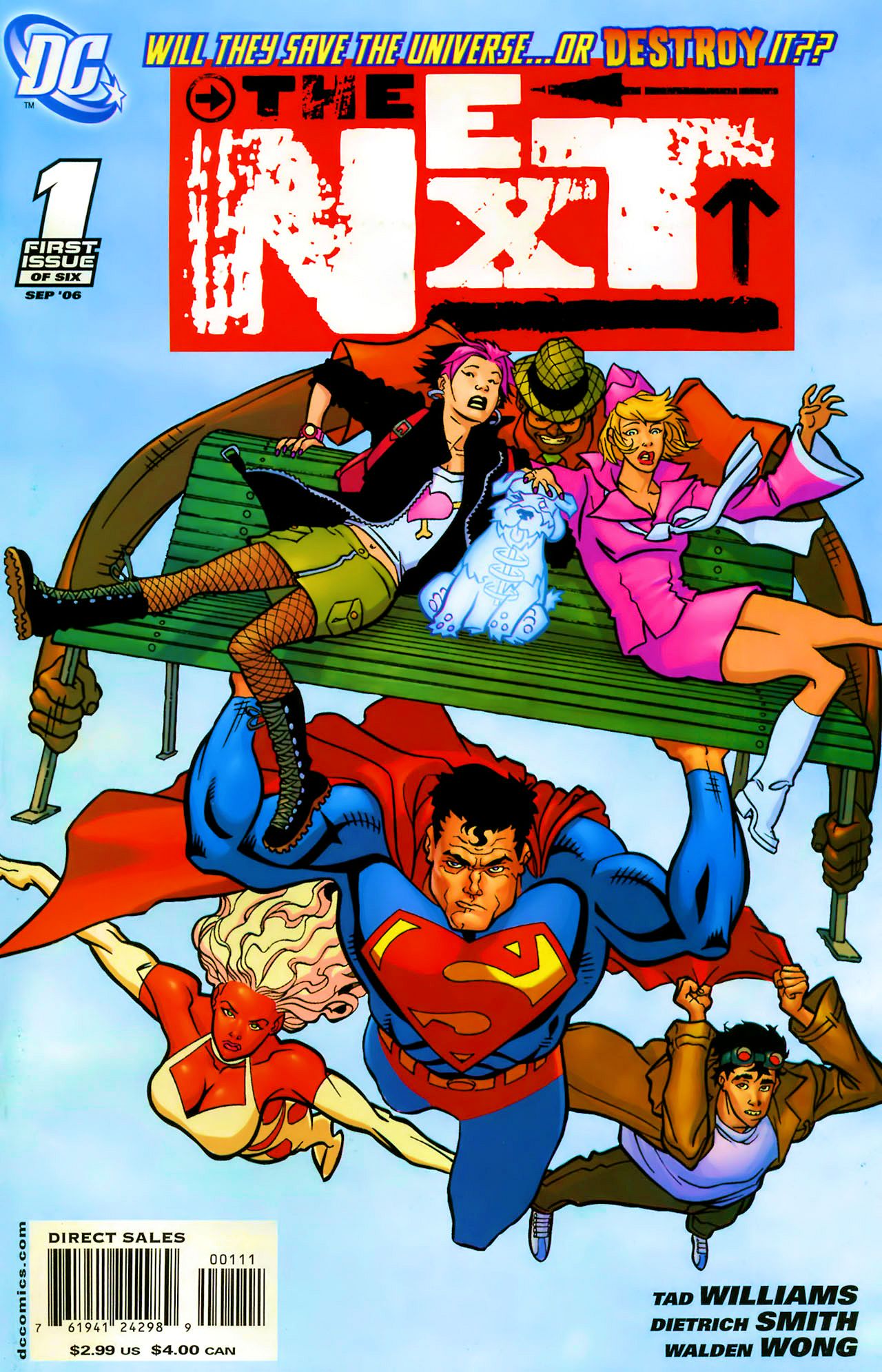 Read online The Next comic -  Issue #1 - 1