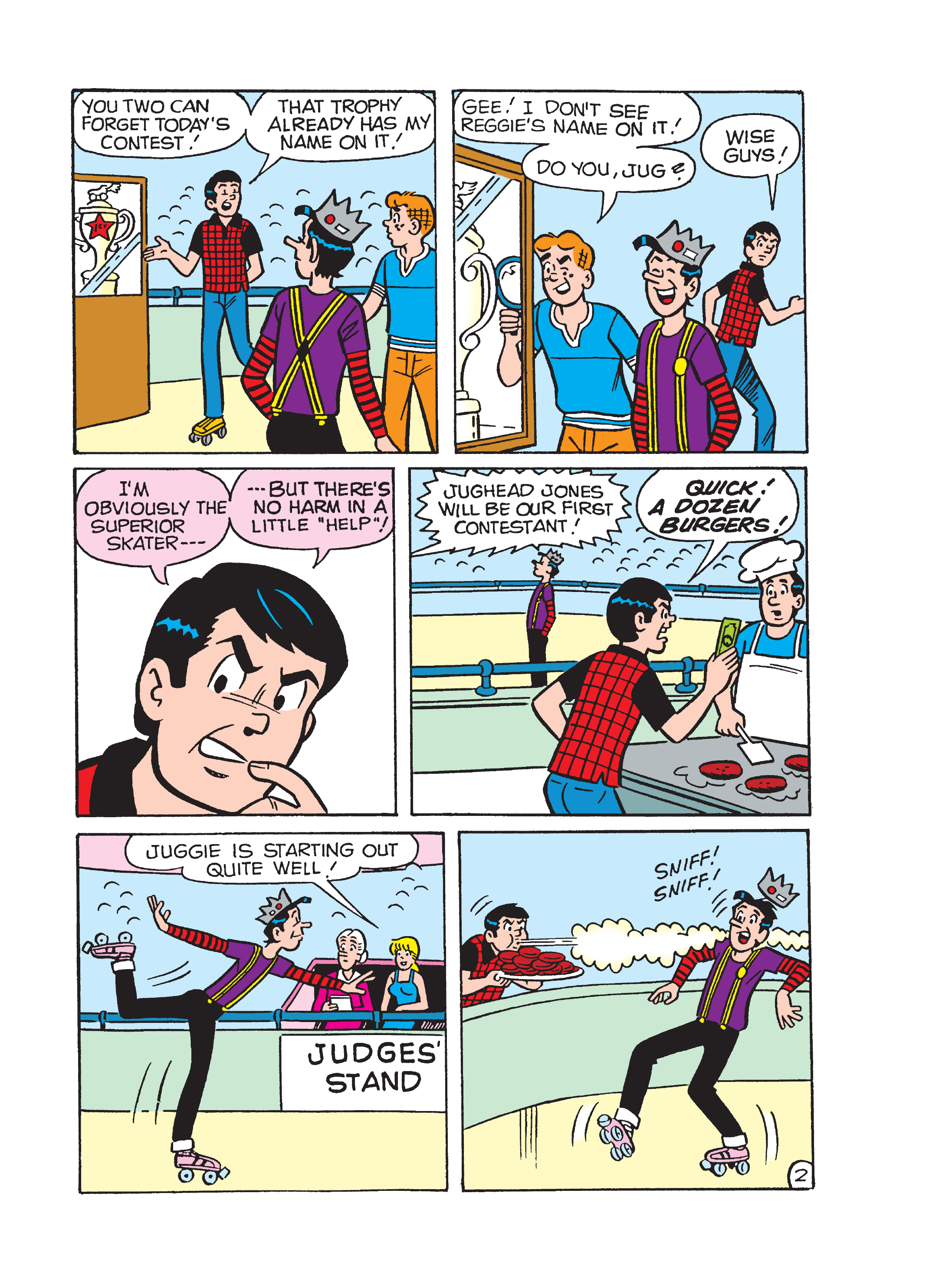 Read online World of Archie Double Digest comic -  Issue #117 - 142