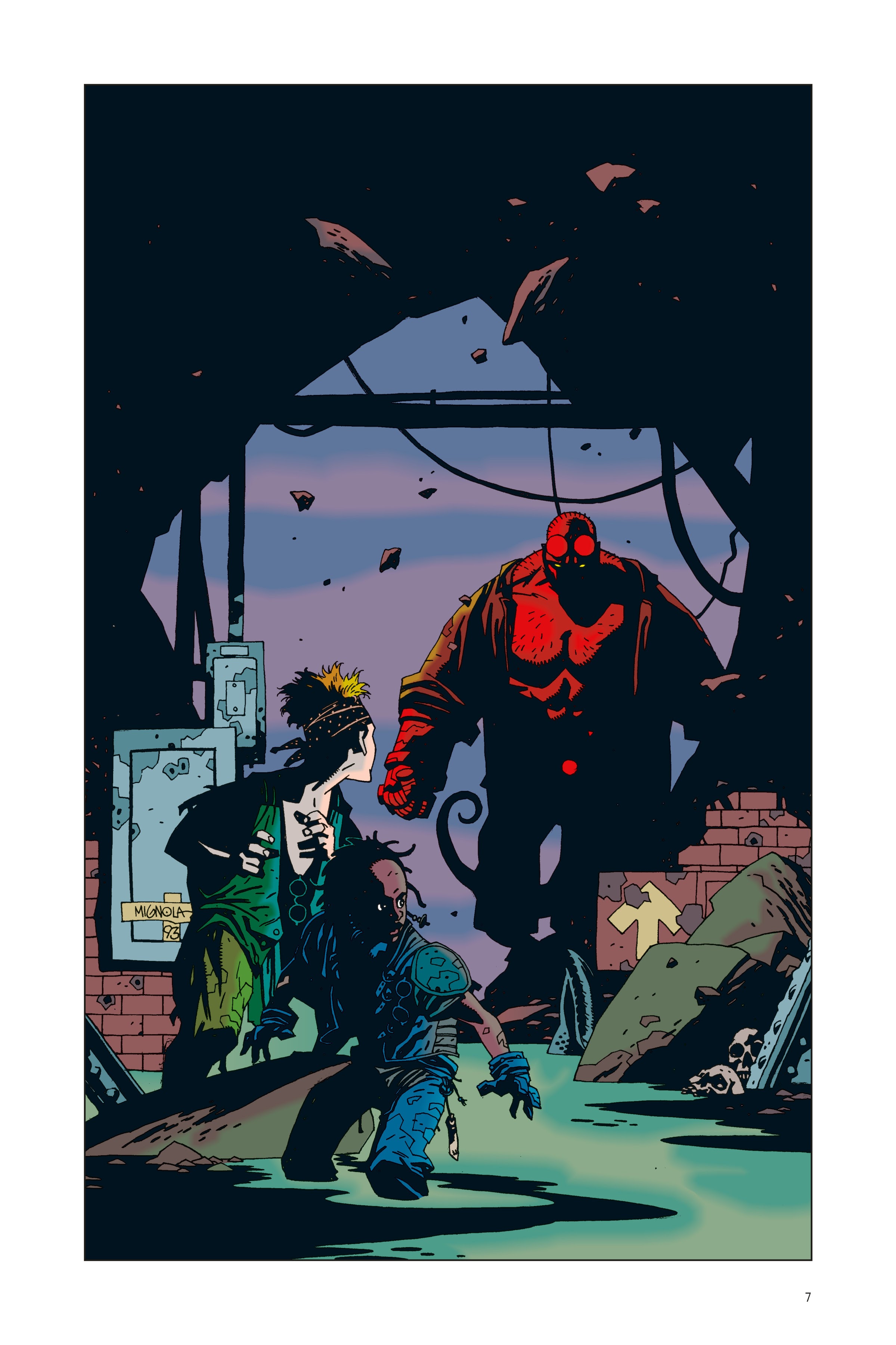 Read online Hellboy: 25 Years of Covers comic -  Issue # TPB (Part 1) - 9