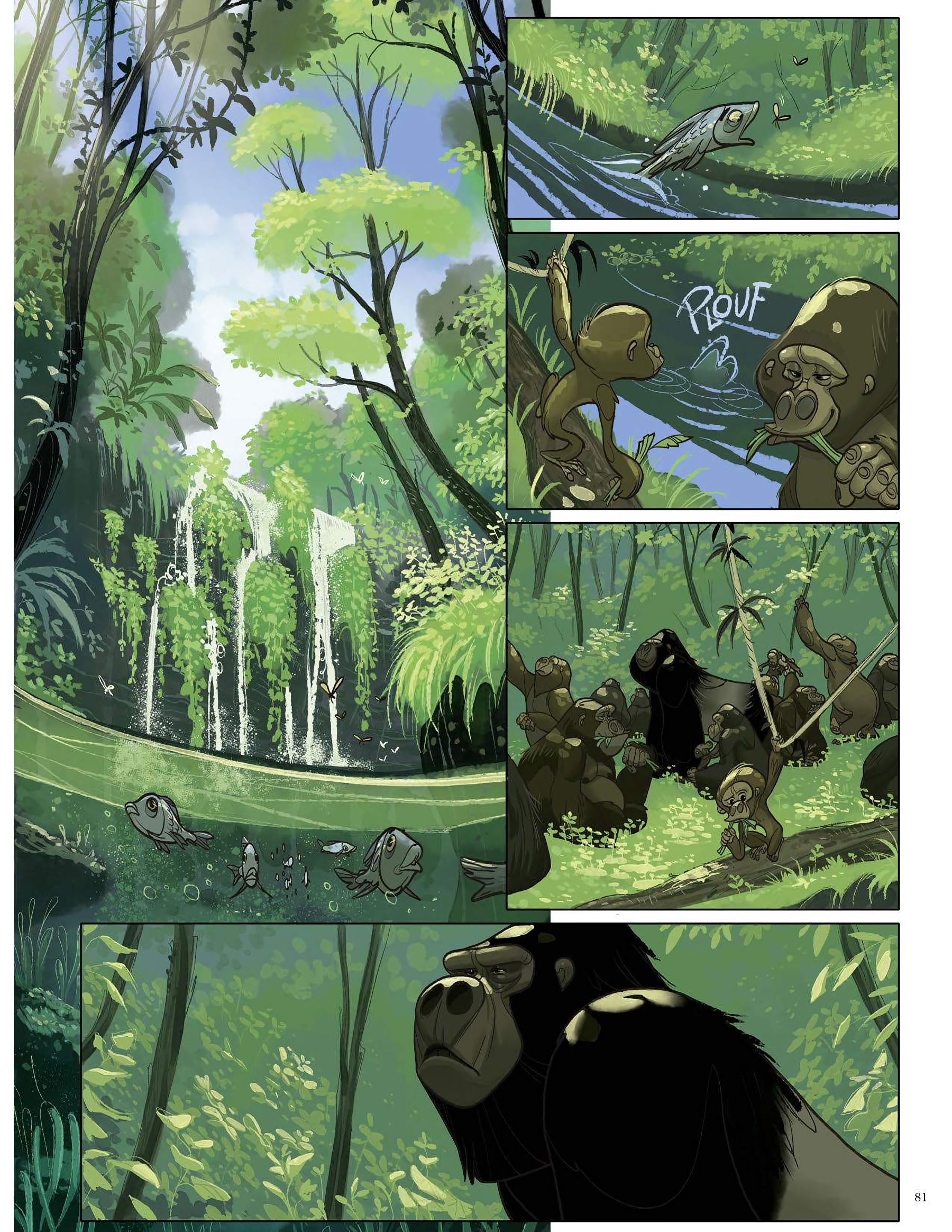 Read online Letters from Animals comic -  Issue # TPB - 82