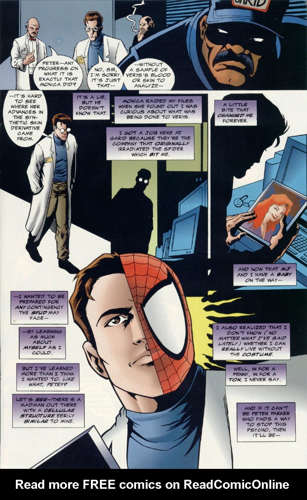 Read online Spider-Man: The Final Adventure comic -  Issue #2 - 9
