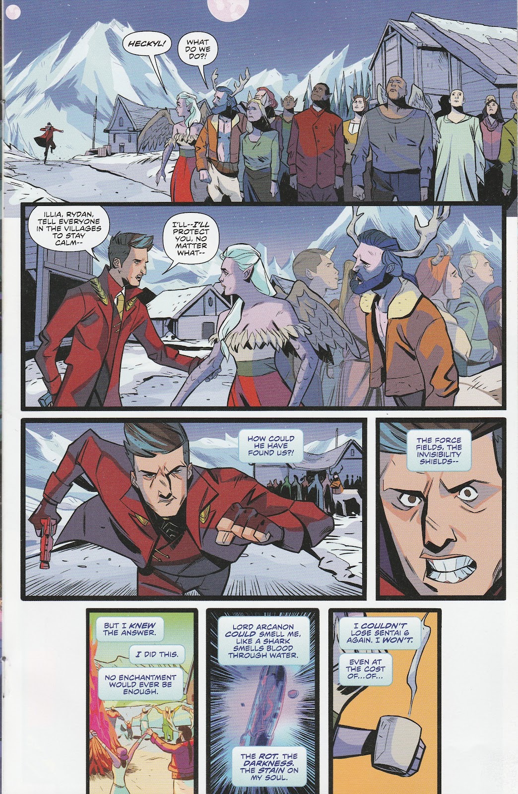 Mighty Morphin Power Rangers issue 35 - Page 13
