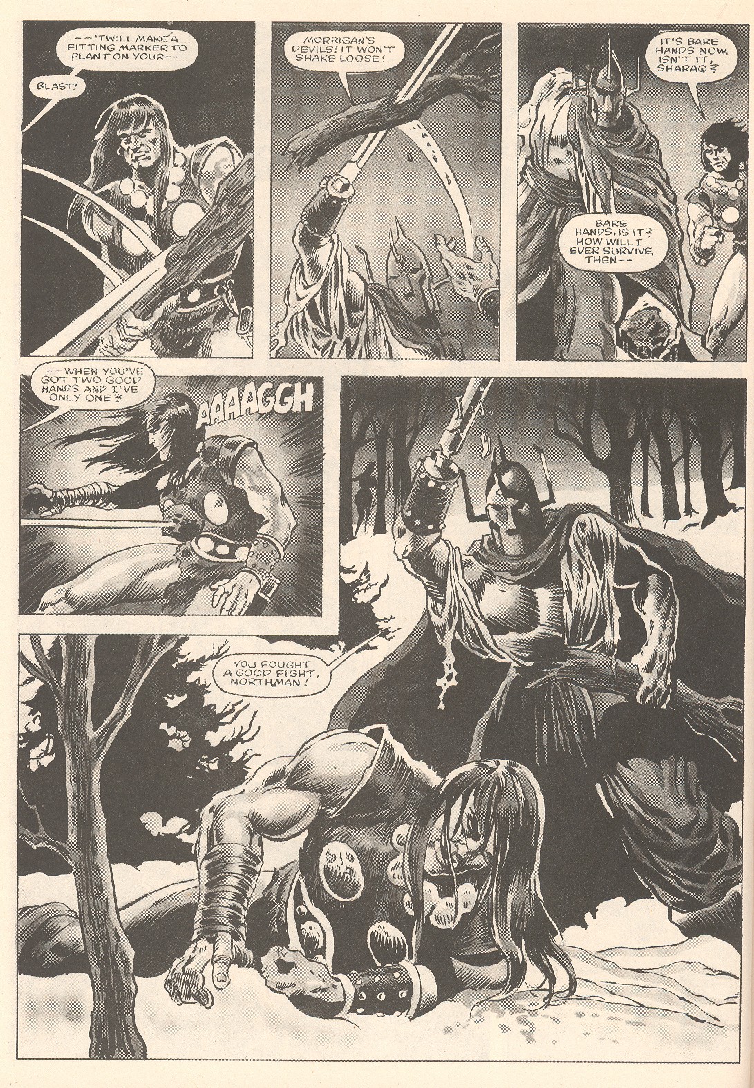 Read online The Savage Sword Of Conan comic -  Issue #106 - 52