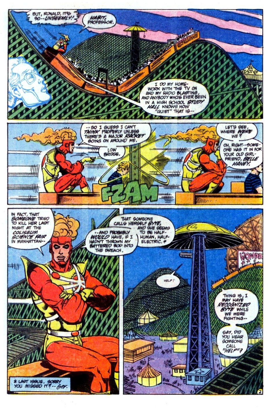 The Fury of Firestorm Issue #24 #28 - English 3