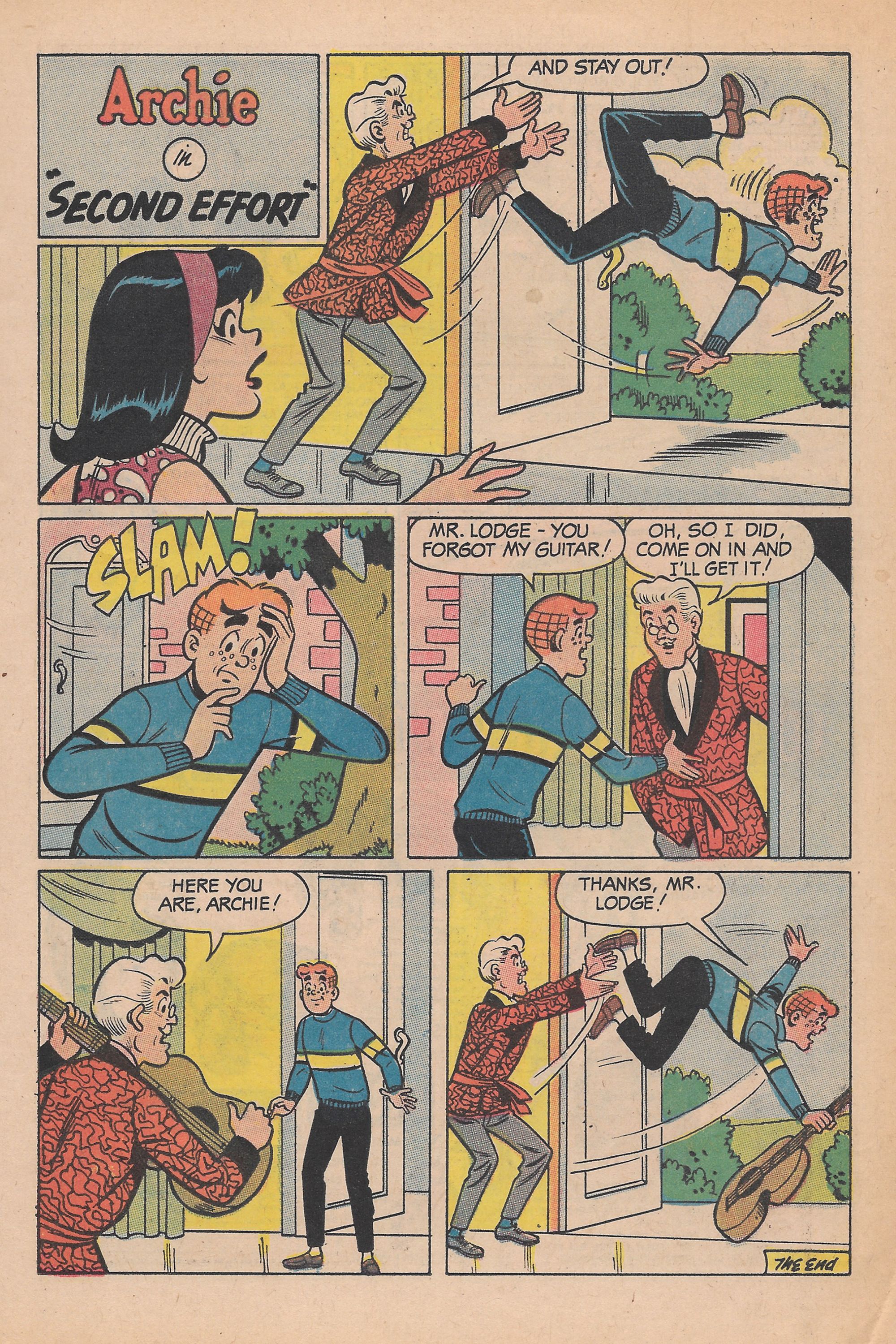 Read online Archie's Joke Book Magazine comic -  Issue #128 - 11