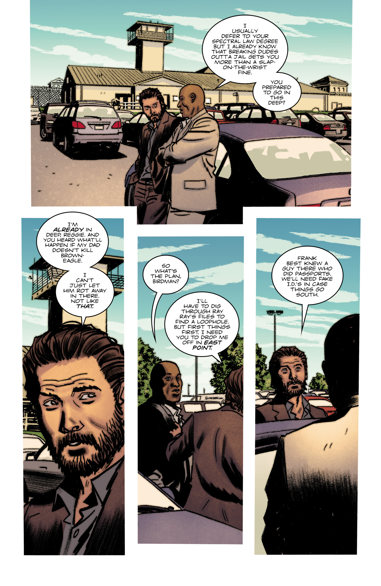 Read online Dream Thief: Escape comic -  Issue #2 - 10