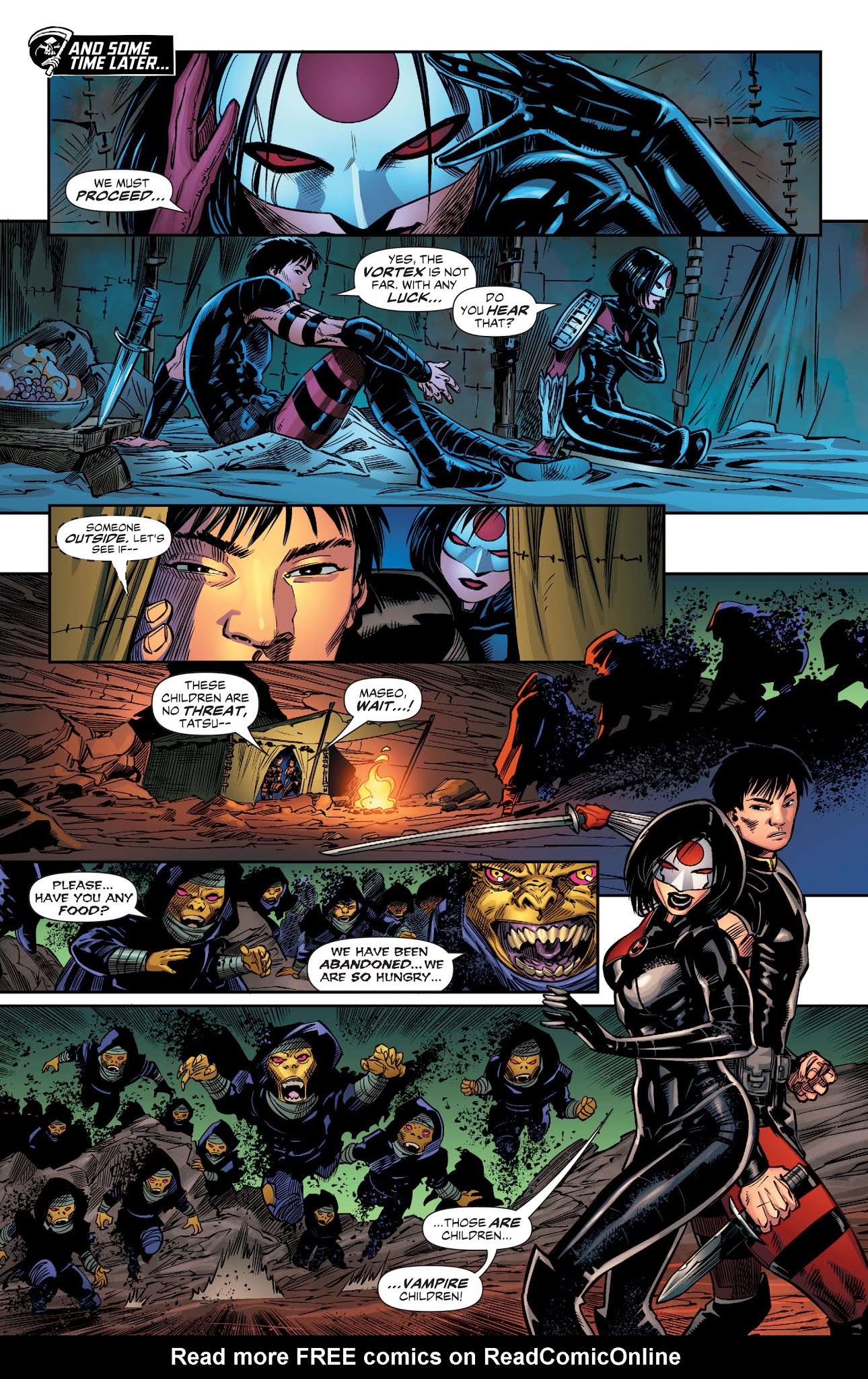 Read online Suicide Squad Black Files comic -  Issue #3 - 19