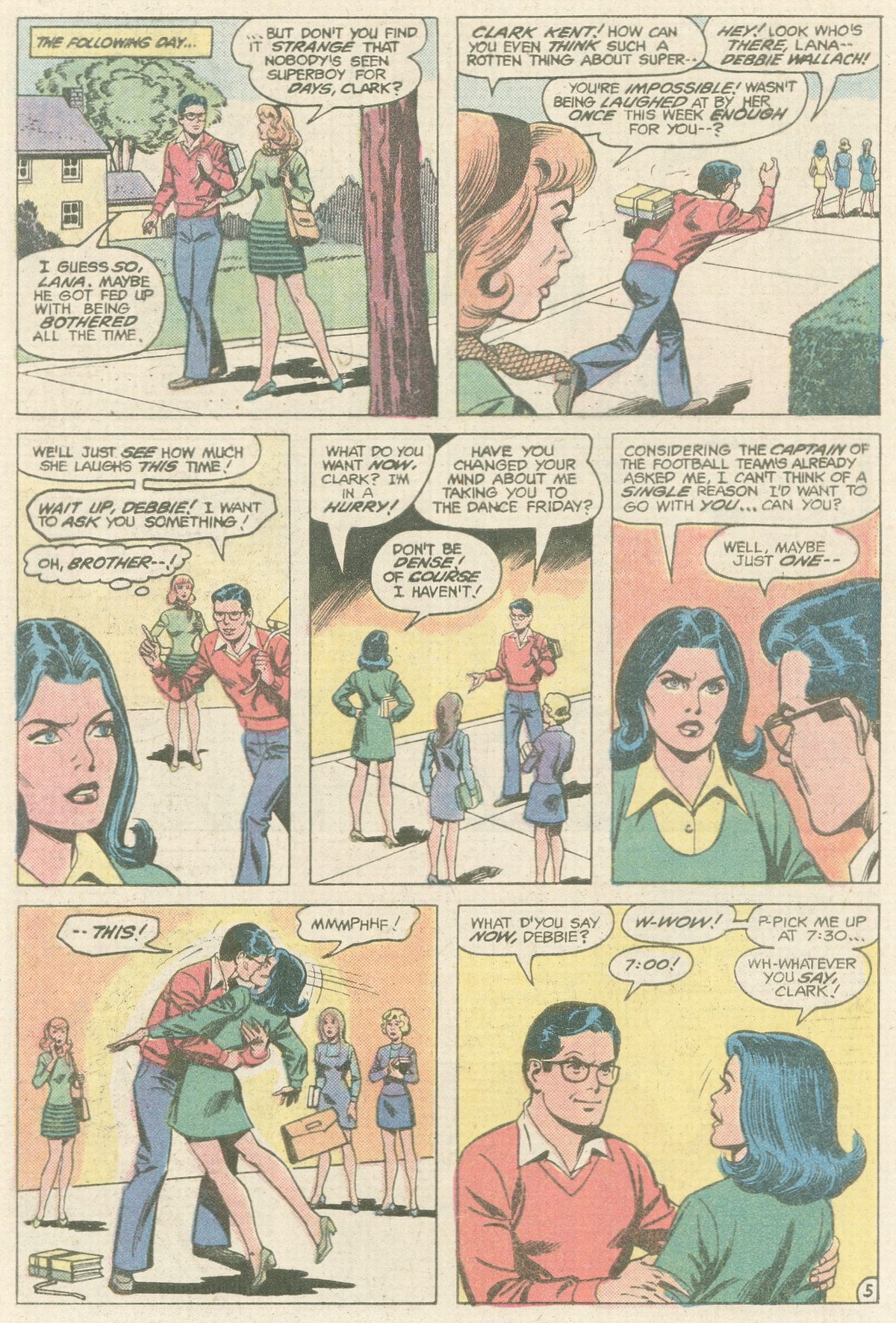Read online The New Adventures of Superboy comic -  Issue #41 - 6