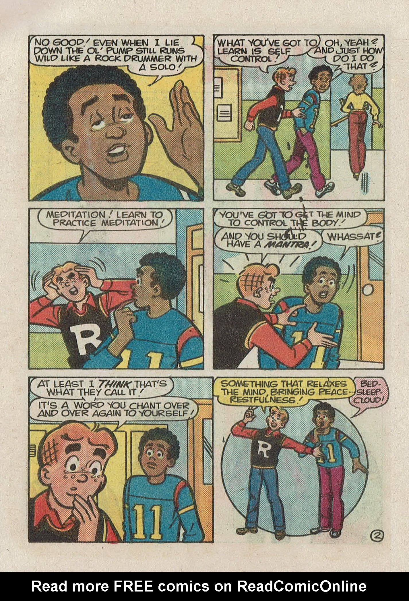 Read online Jughead Jones Comics Digest comic -  Issue #54 - 44